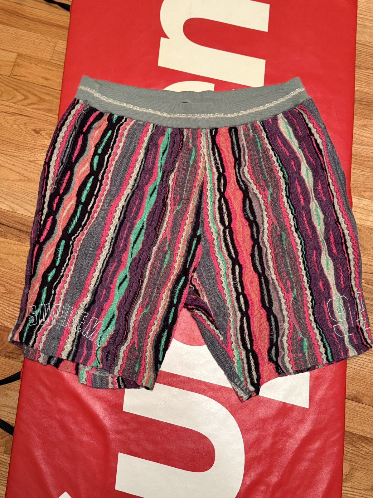 Supreme SS23 Supreme Coogi Basketball Shorts Large Size US 36 / EU 52 - 1 Thumbnail
