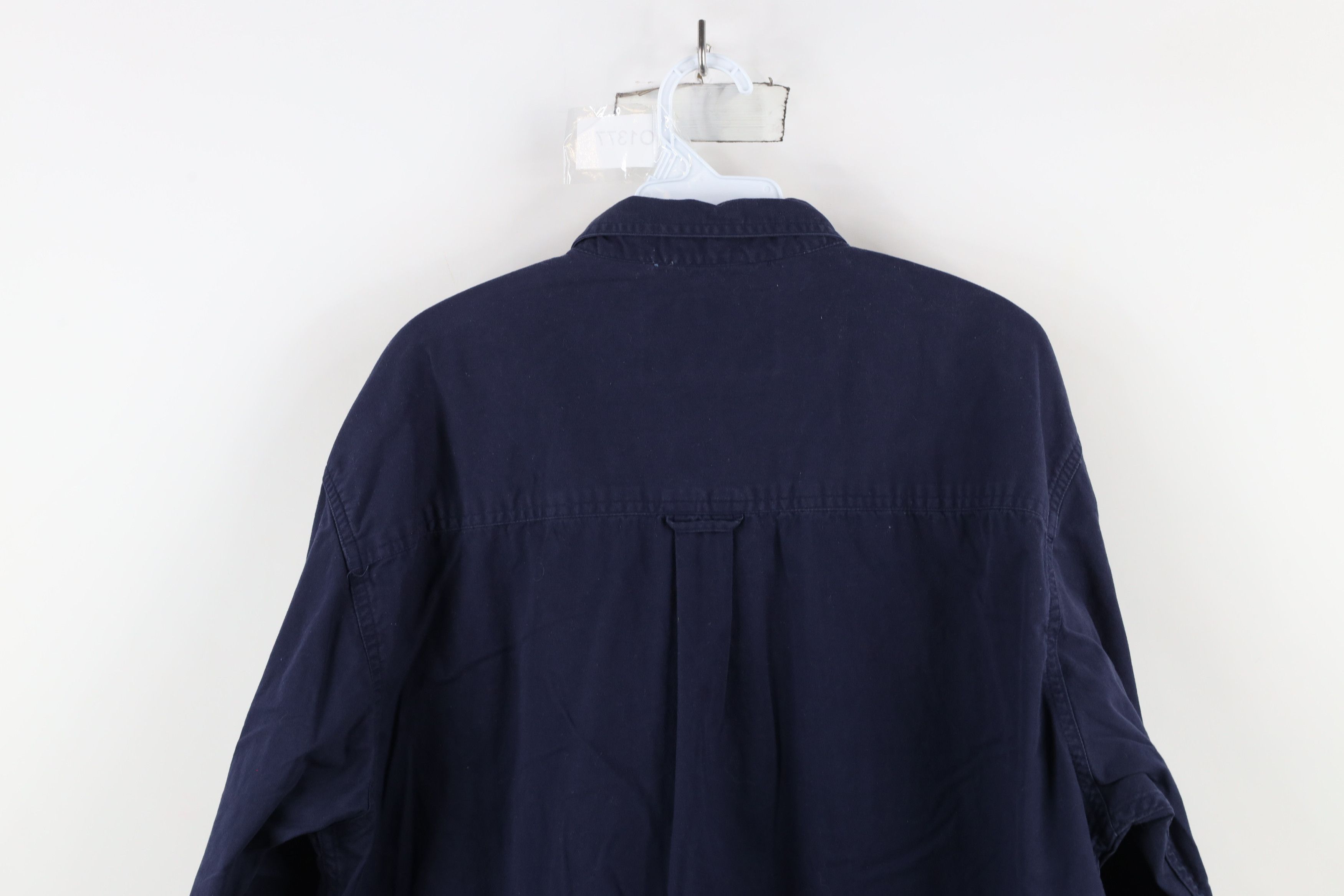 Ralph Lauren × Vintage Vintage 90s Chaps Ralph Lauren Boy Scout Tag Button Shirt Size US M / EU 48-50 / 2 - 11 Thumbnail