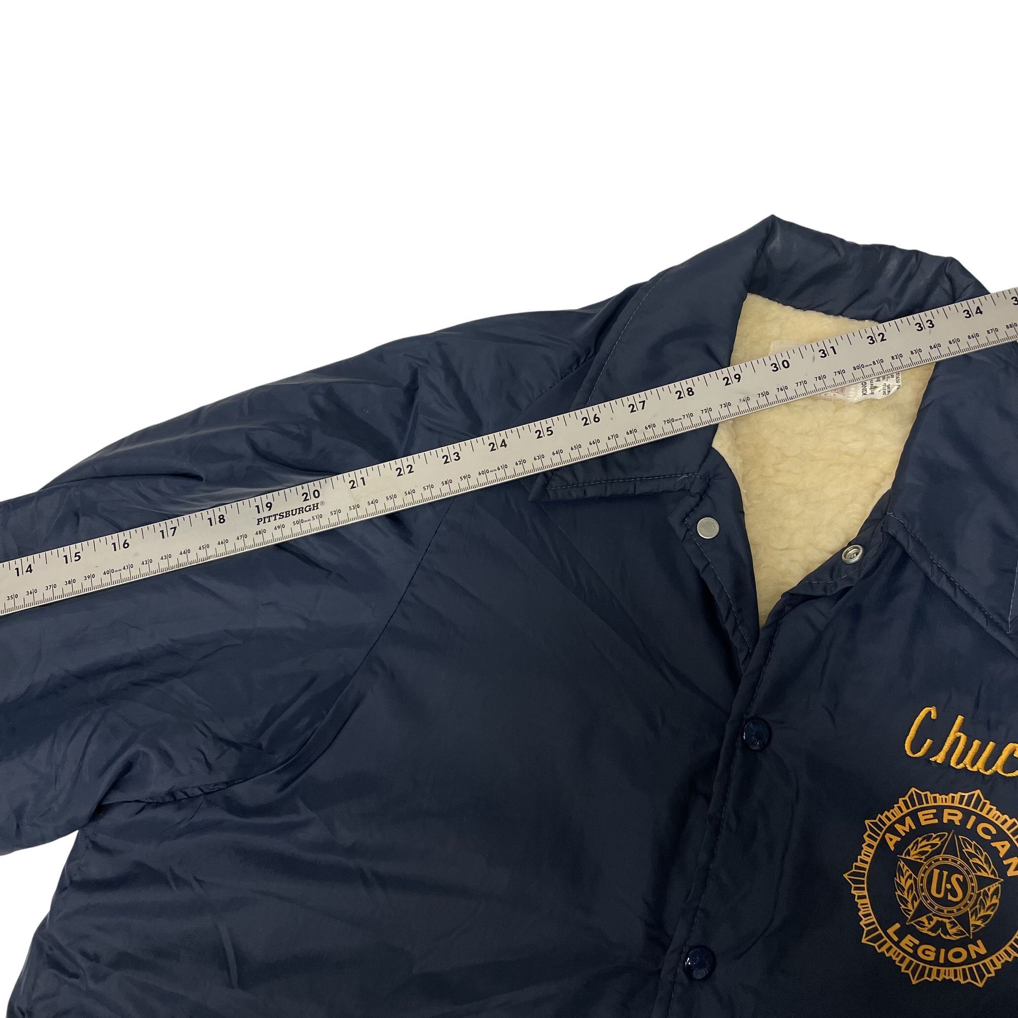 Other Vtg King Louie POST 561 Lewisville MN AMERICAN Legion Jacket Size US M / EU 48-50 / 2 - 11 Thumbnail