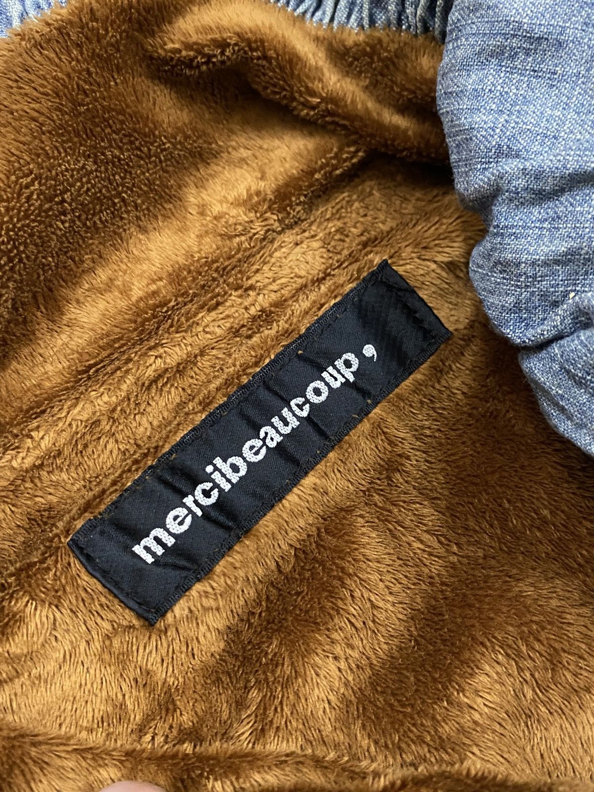 Issey Miyake Mercibeaucoup Archive Washed Jacket Faux Fur Lined Collar Size US M / EU 48-50 / 2 - 10 Thumbnail