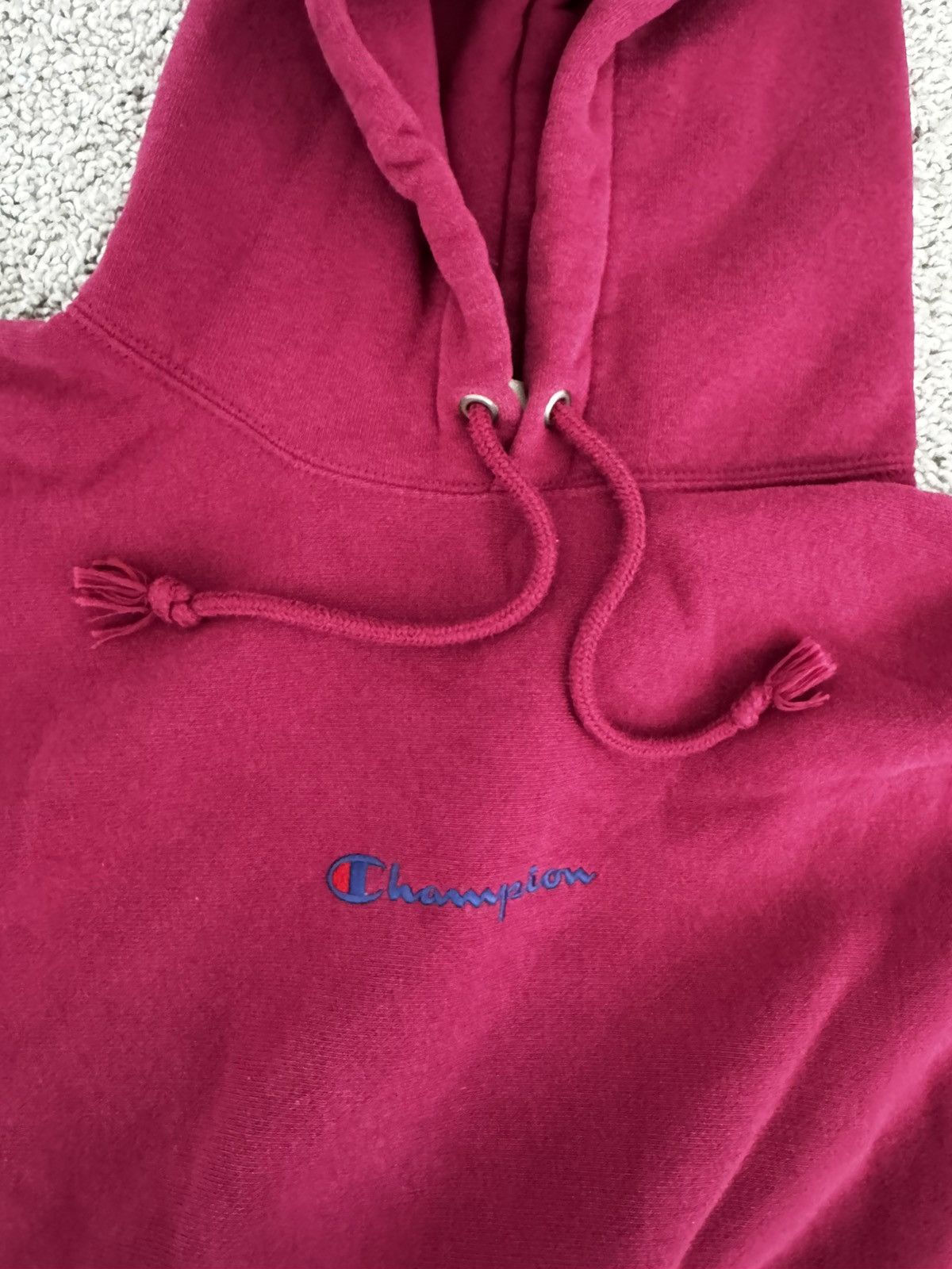 Champion Champion Logo Reverse Weave Hoodie Size US L / EU 52-54 / 3 - 1 Thumbnail