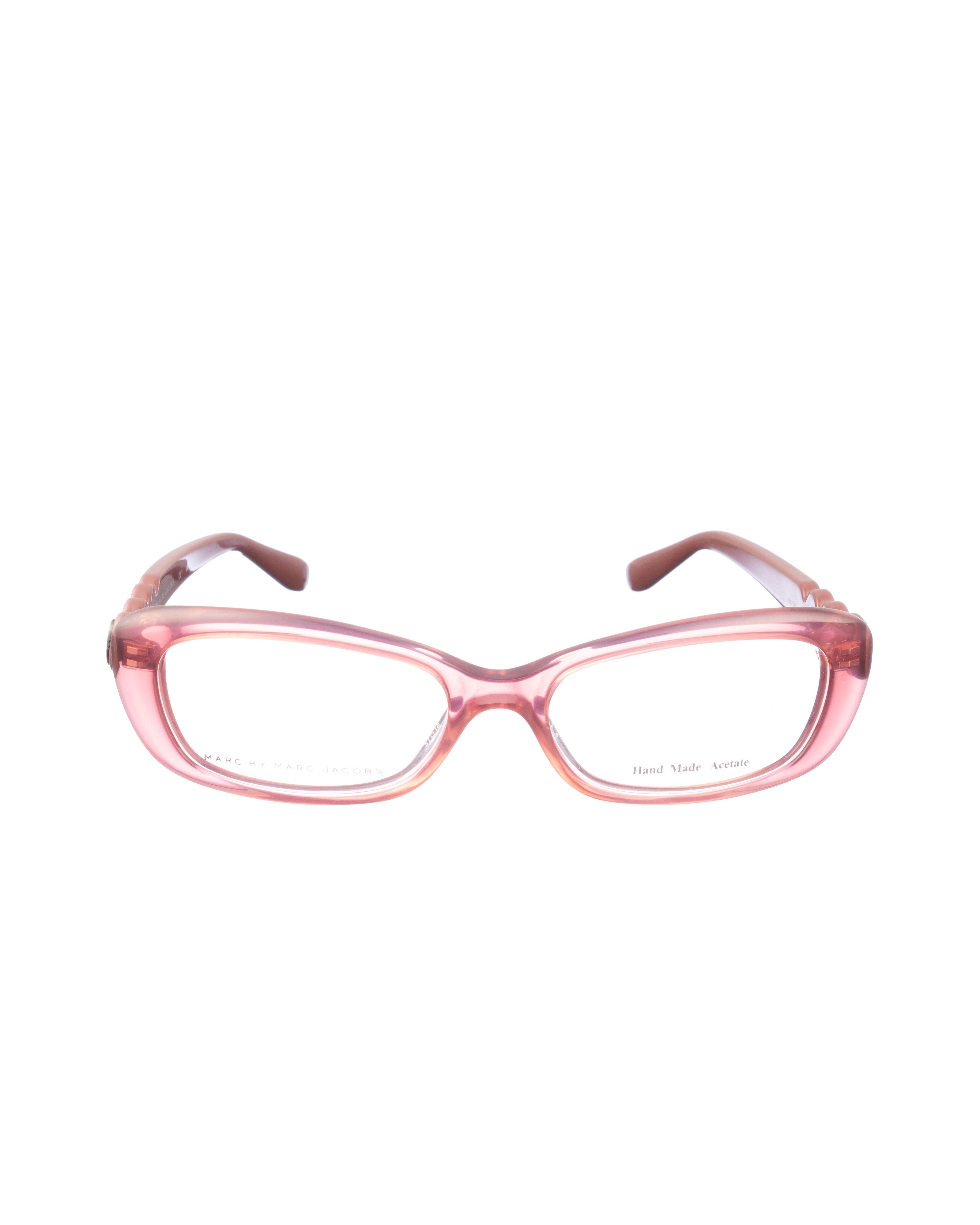 Marc by Marc Jacobs Marc by Marc Jacobs 00s Rasberry Pink Plastic Glasses Size ONE SIZE - 3 Thumbnail