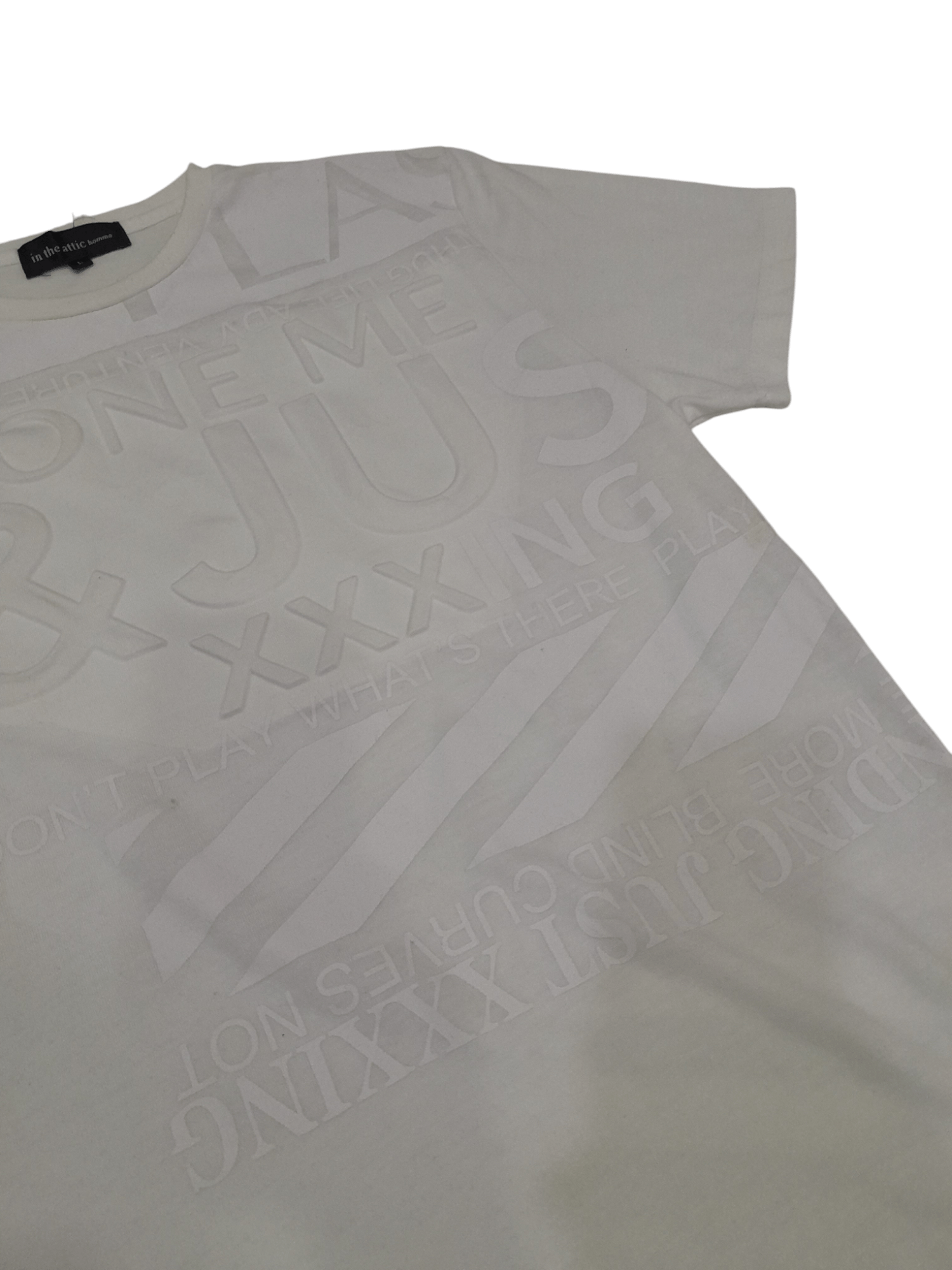 In The Attic In The Attic Homme Gothic Punk Shirt (F435) Size US L / EU 52-54 / 3 - 3 Thumbnail