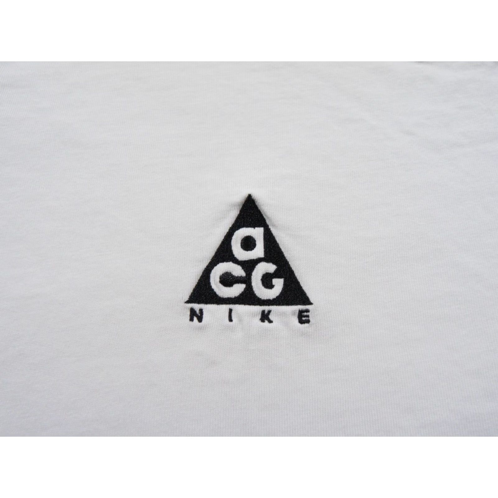 Nike ACG Nike ACG Shirt Mens Small White Short Sleeve All Conditions Gear Tee Outdoors Size US S / EU 44-46 / 1 - 2 Thumbnail
