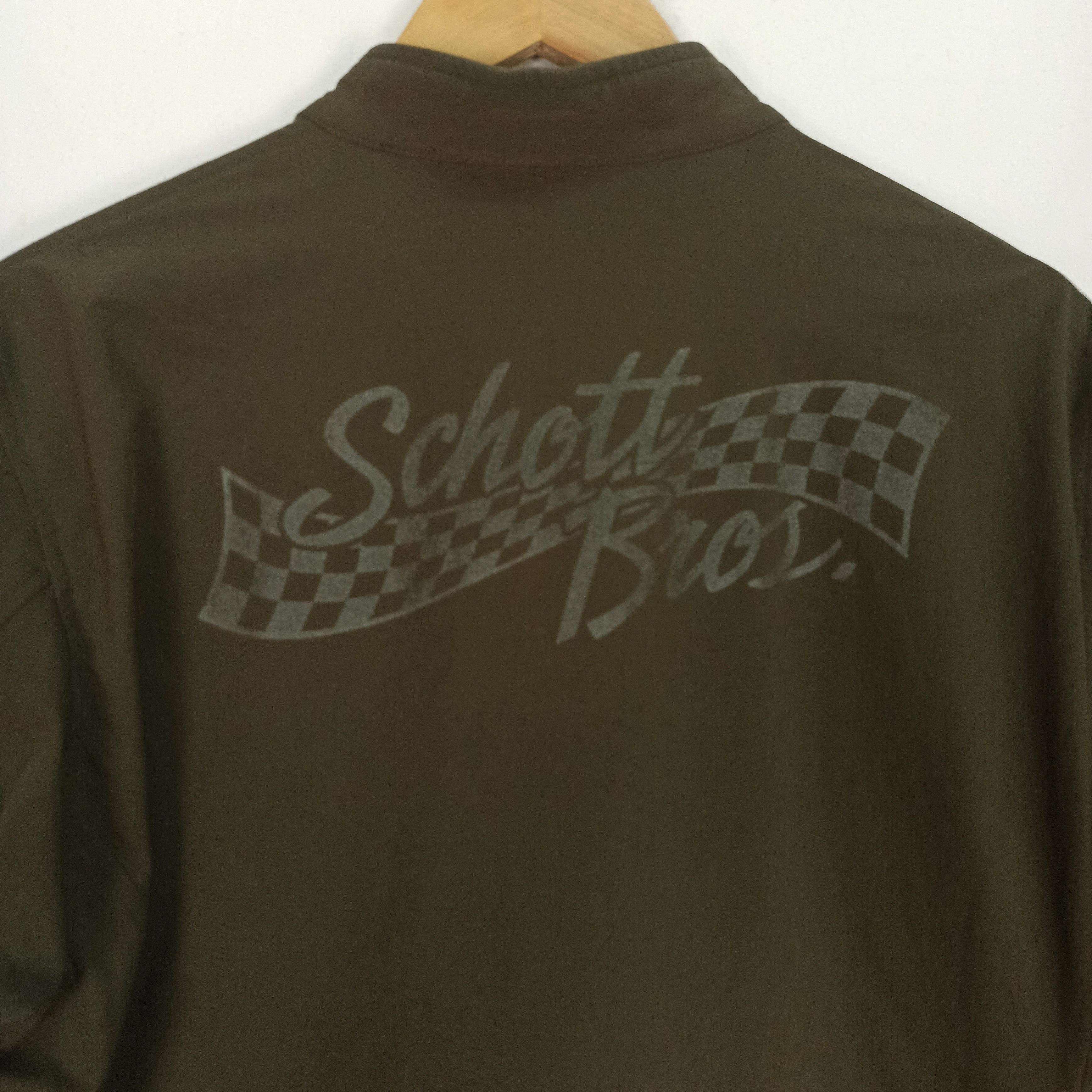 Indian Motorcycle Schott Cafe Racer Jacket Motorcycle Size US L / EU 52-54 / 3 - 5 Thumbnail