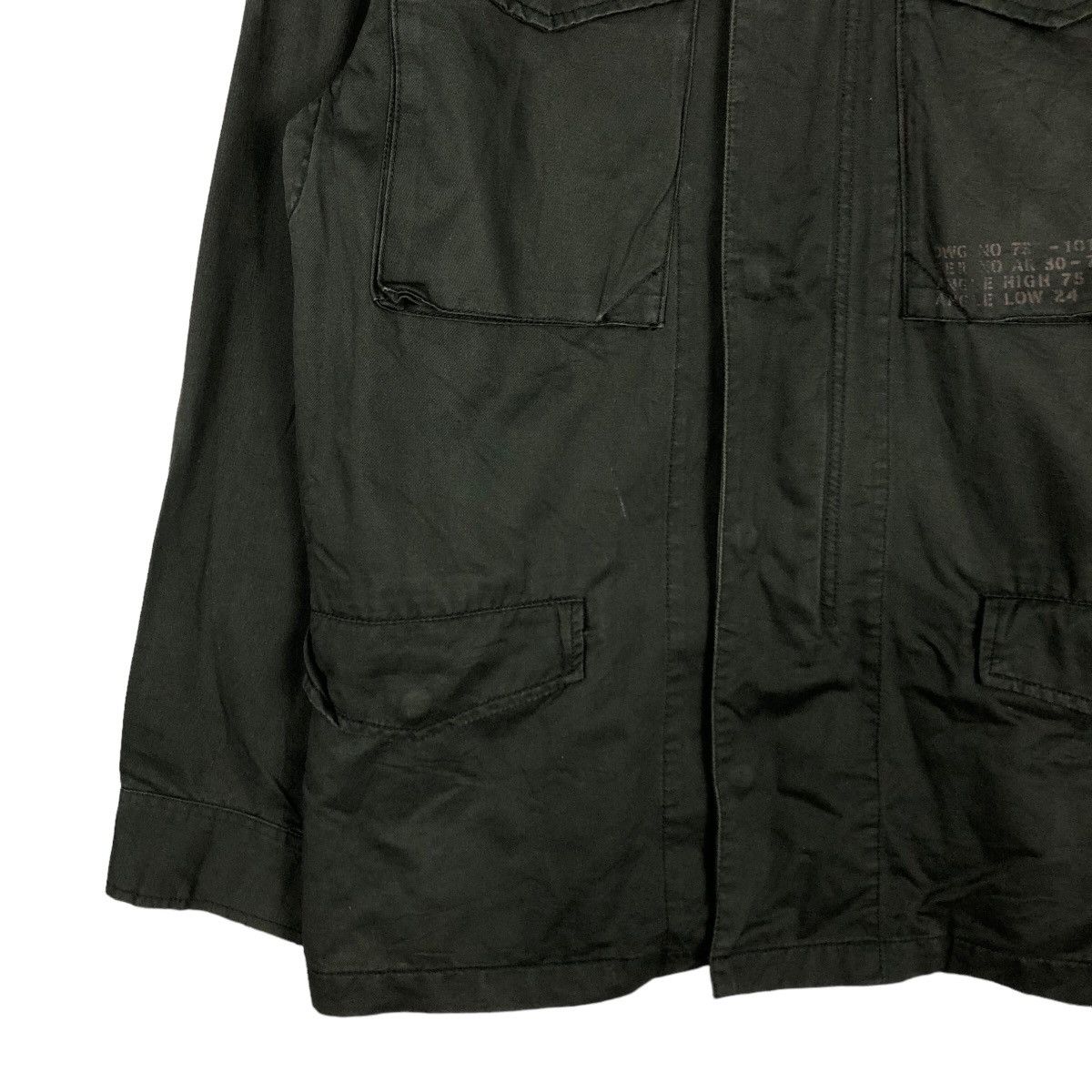 Japanese Brand 🔥Vintage Cargo Biker Military Jacket Avirex Big Pocket Size US L / EU 52-54 / 3 - 4 Thumbnail
