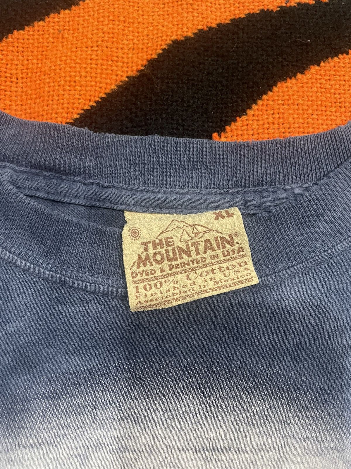 The Mountain Vintage The Mountain Wolf Tie-Dye T-shirt Size US XL / EU 56 / 4 - 3 Thumbnail