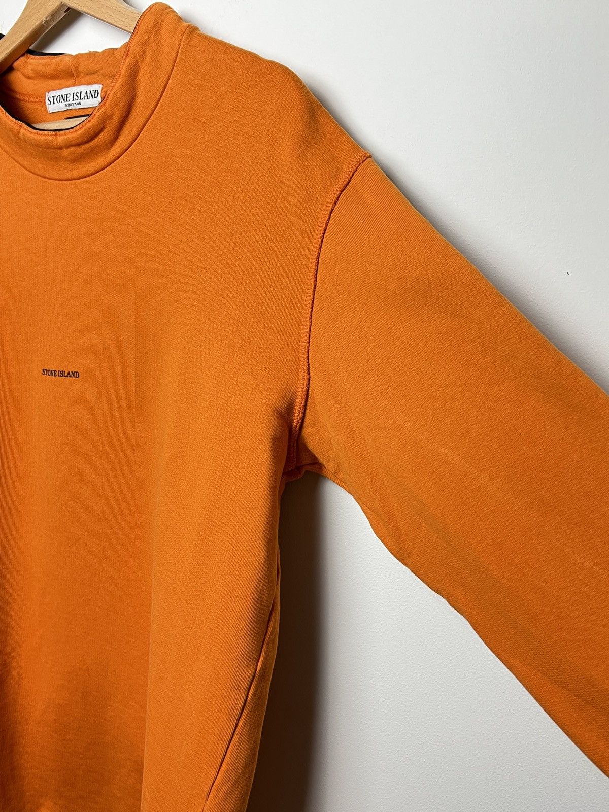 Stone Island stone island life saver sweatshirt crewneck archive Size US M / EU 48-50 / 2 - 9 Thumbnail