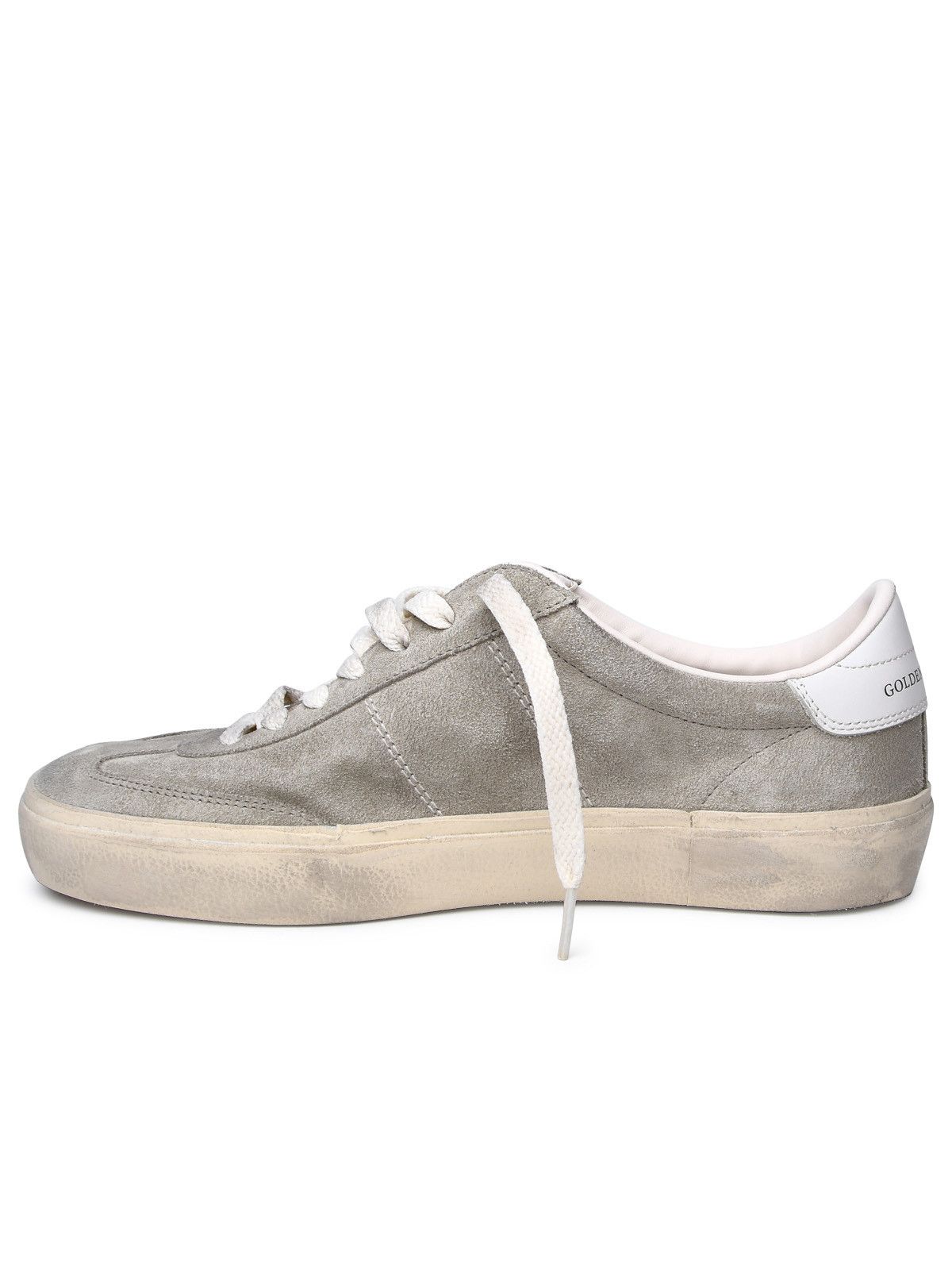 image of Golden Goose Taupe Suede Sneakers in Beige, Men's (Size 7)