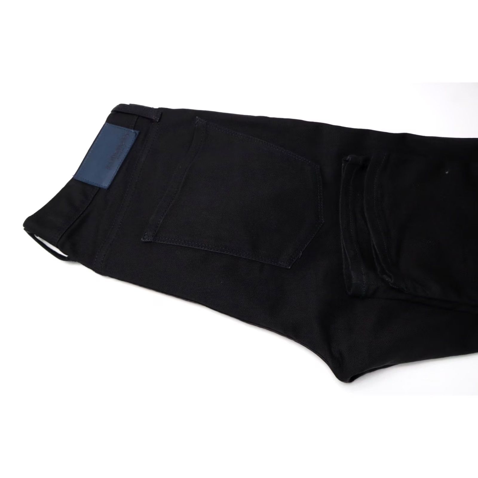 J.Lindeberg J.Lindeberg Jeans Slim Fit Stretch Black Zip Fly Men's W32/L32 Slim Denim Pants Size US 32 / EU 48 - 5 Thumbnail