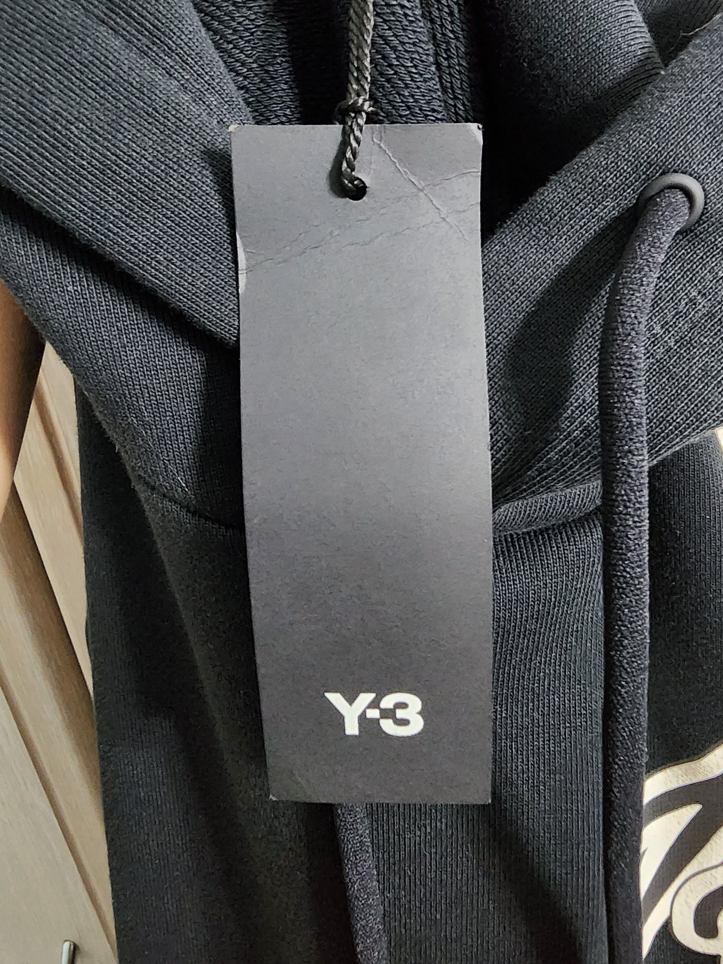 Y-3 Y-3 Graphic Logo Hoodie Size US L / EU 52-54 / 3 - 5 Thumbnail