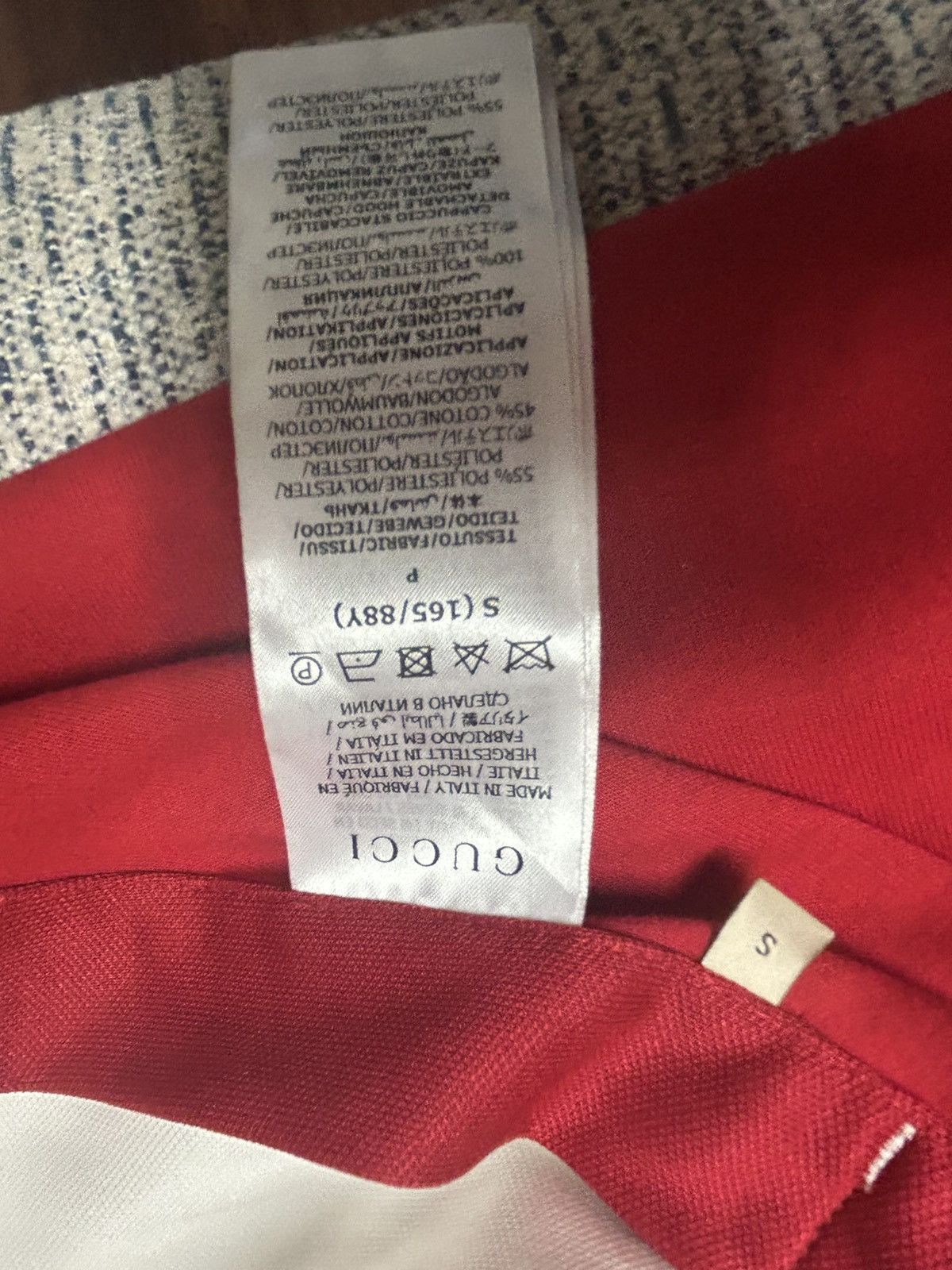 Gucci ❤️💚🤍Gucci Technical Jersey Removable Hoodie Dress❤️💚🤍 si Size S / US 4 / IT 40 - 4 Thumbnail