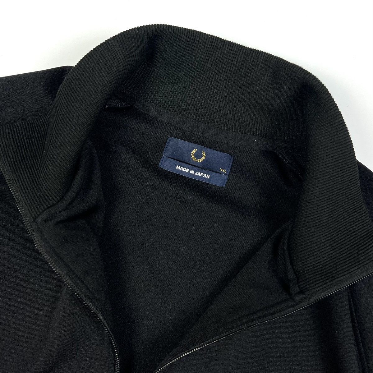 Fred Perry FRED PERRY Made In JAPAN Classic Full Zip Casual Jacket Size US XXL / EU 58 / 5 - 10 Thumbnail