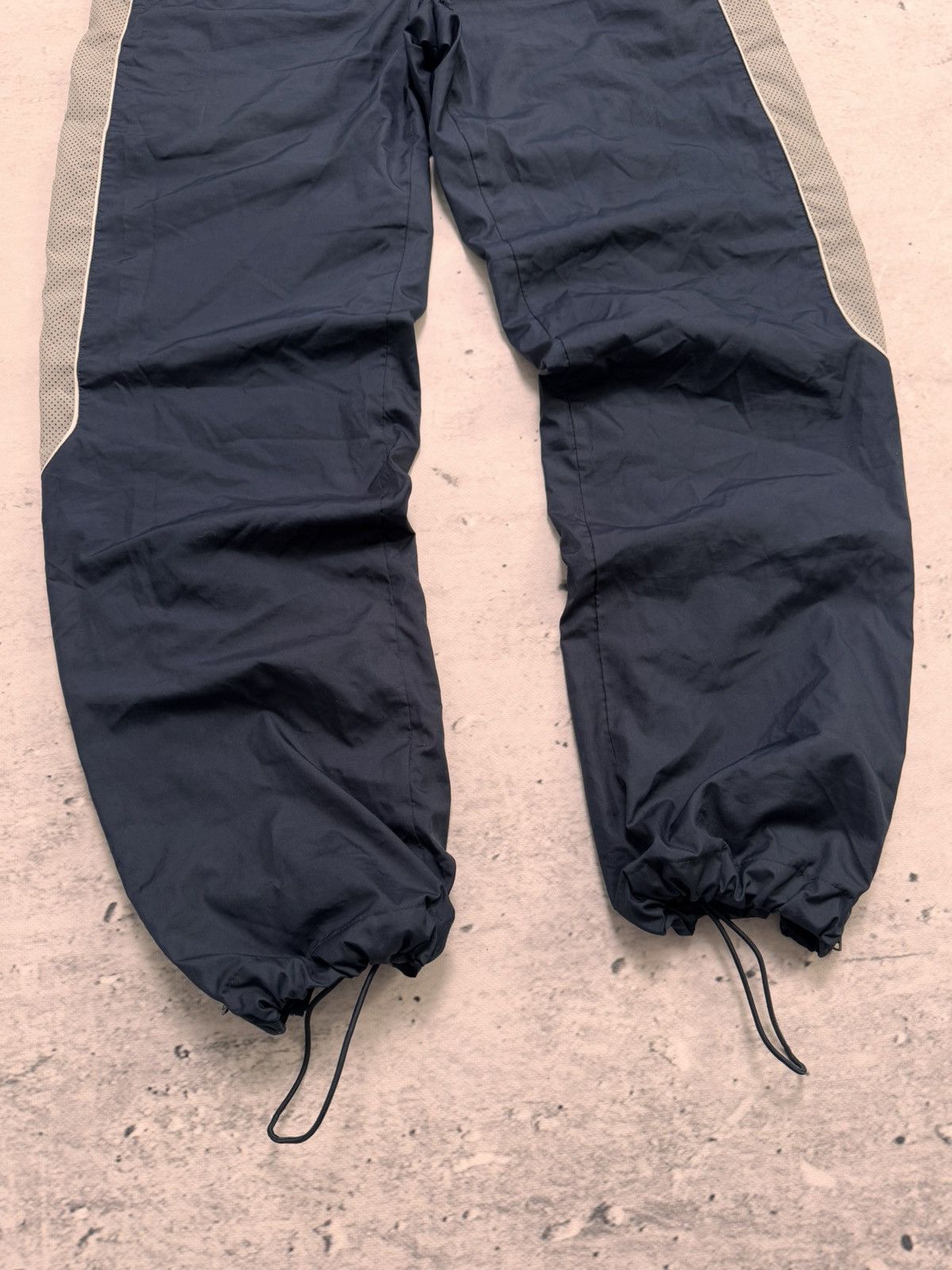 Nike × Vintage NIKE VINTAGE BASIC LOGO OVERSIZE BAGGY PANTS Size US 32 / EU 48 - 2 Thumbnail