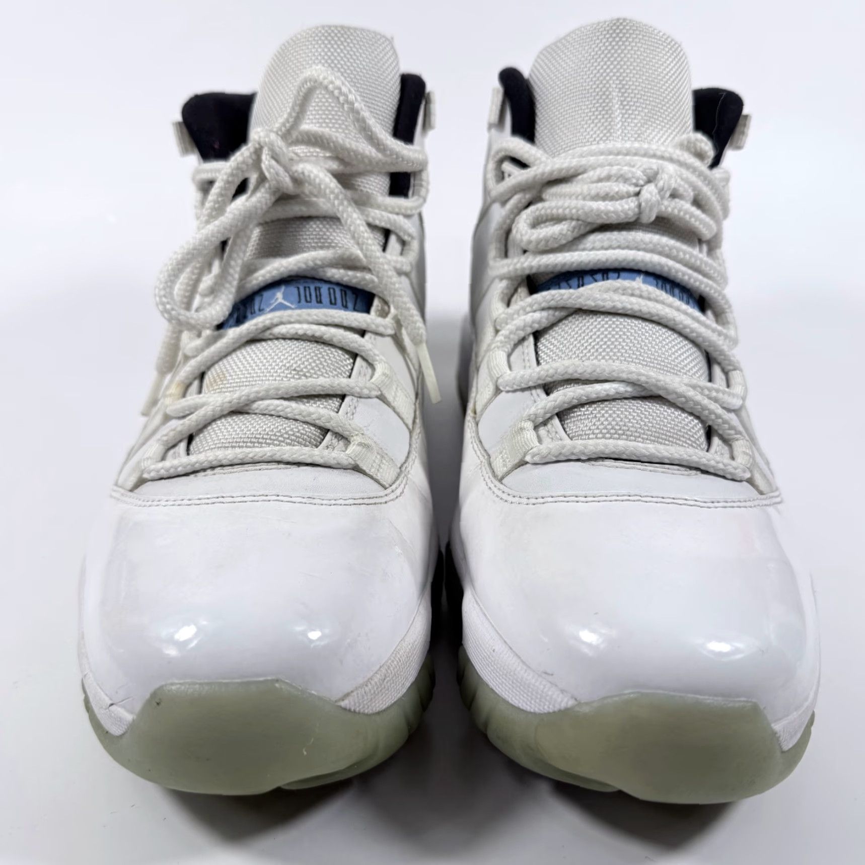 Jordan Brand Air Jordan 11 Retro Sneakers Men Size 10 Legend Blue White Athletic 378037-117 Size US 9 / EU 42 - 3 Thumbnail