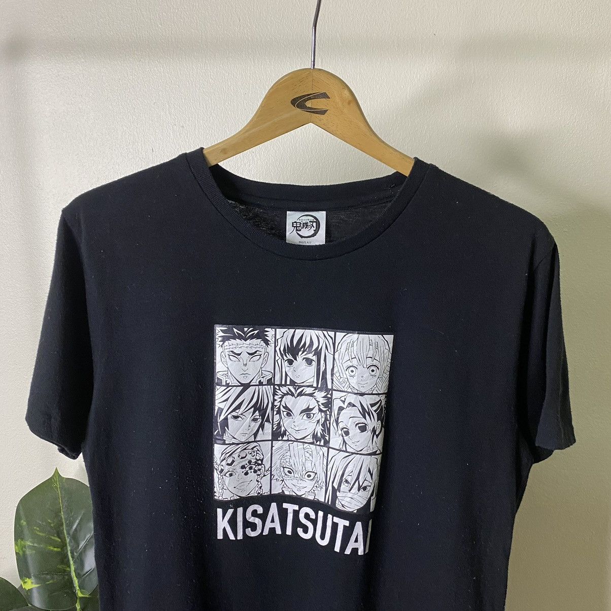 Anime × Japanese Brand Kimetsu No Yaiba Anime Kisatsutai Demon Slayer Corps Tee Size US S / EU 44-46 / 1 - 2 Thumbnail