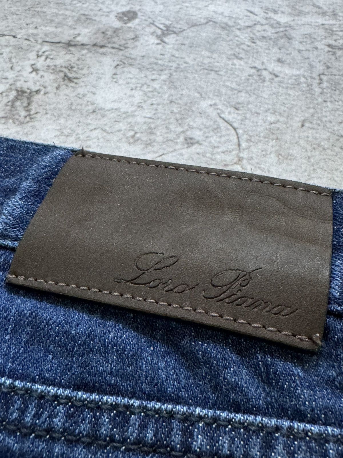 Loro Piana Loro Piana Kurashiki Selvage denim jeans Size US 38 / EU 54 - 4 Thumbnail