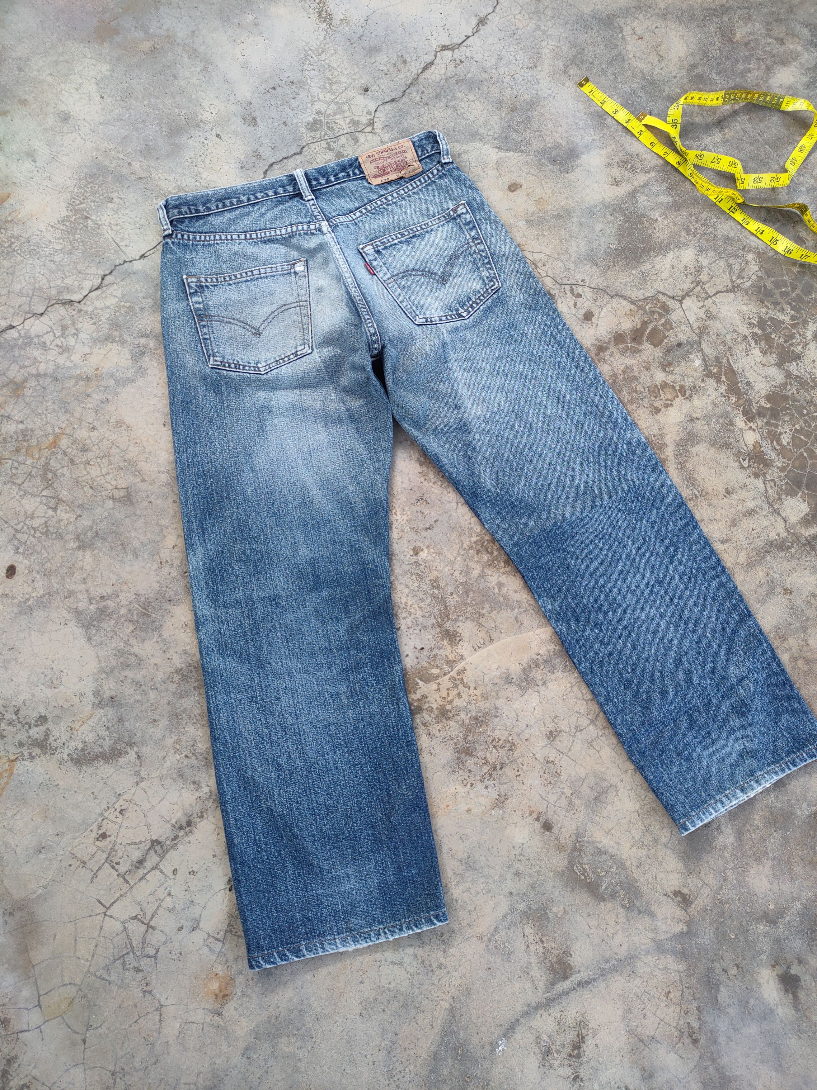 Jean VINTAGE LEVI'S 534 04' FADED DISTRESSED JEANS DENIM PANTS Size US 34 / EU 50 - 10 Thumbnail