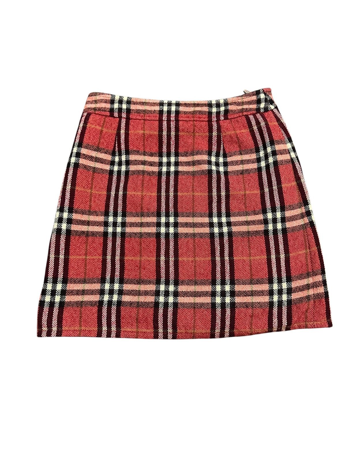 Burberry Burberry Mini Skirts Wool Size 38" / US 16 / IT 52 - 6 Thumbnail