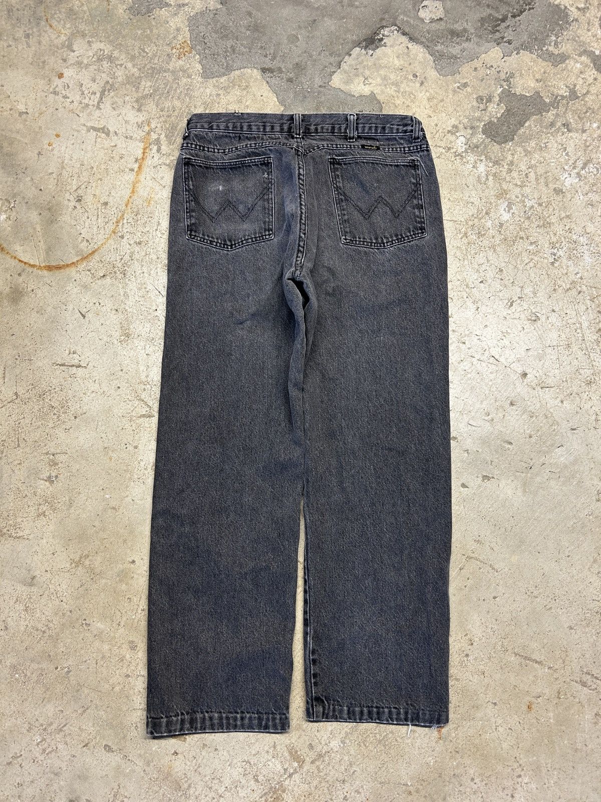 Jean Vintage Wrangler America Femme – Taille 10, Délavé Moyen, Fabriqué Aux USA, Neuf Avec étiquettes