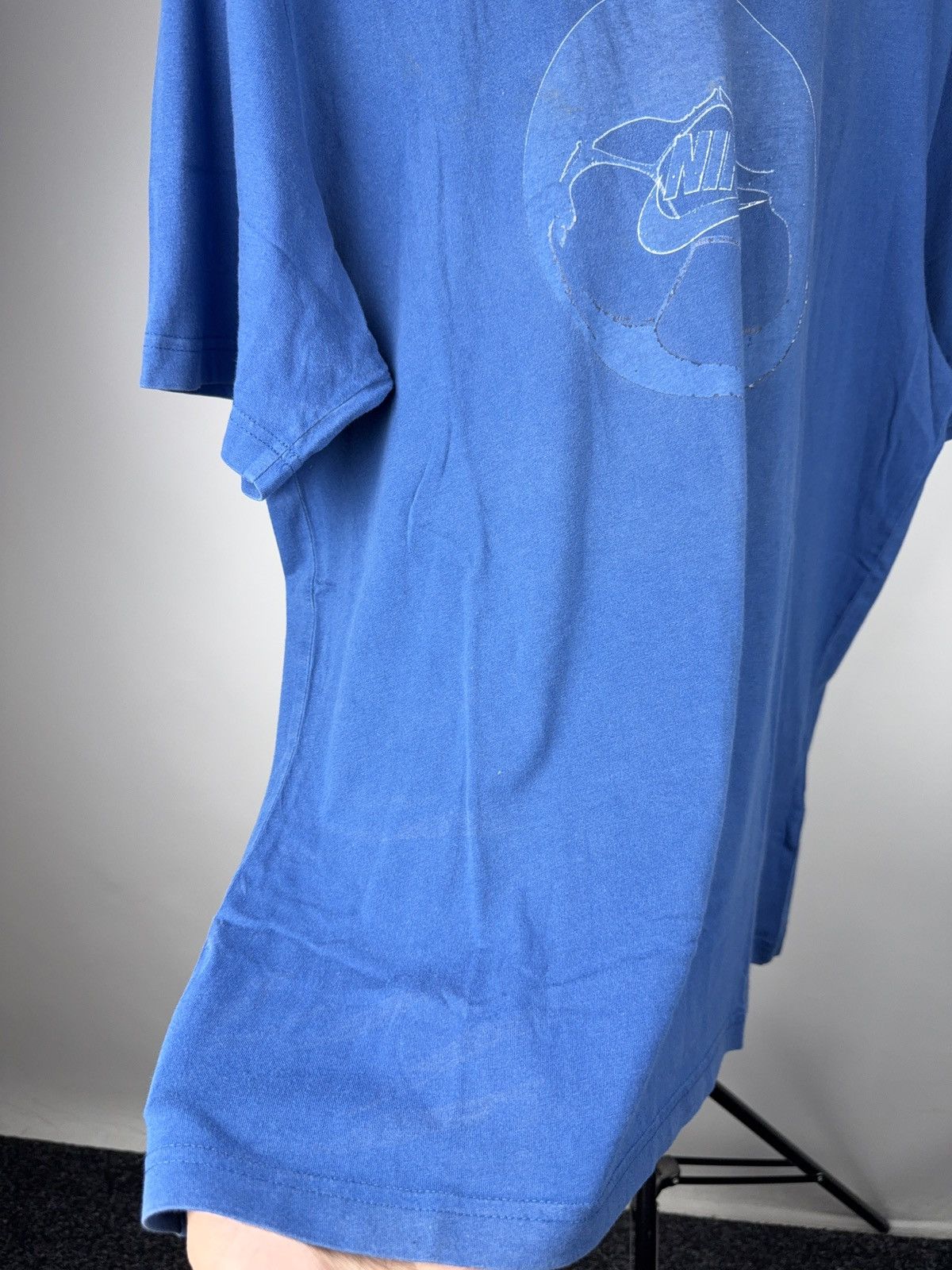 Nike Vintage 00s Y2K Nike Soccer Ball Logo Tee 2000s Turkey Made Size US L / EU 52-54 / 3 - 6 Thumbnail