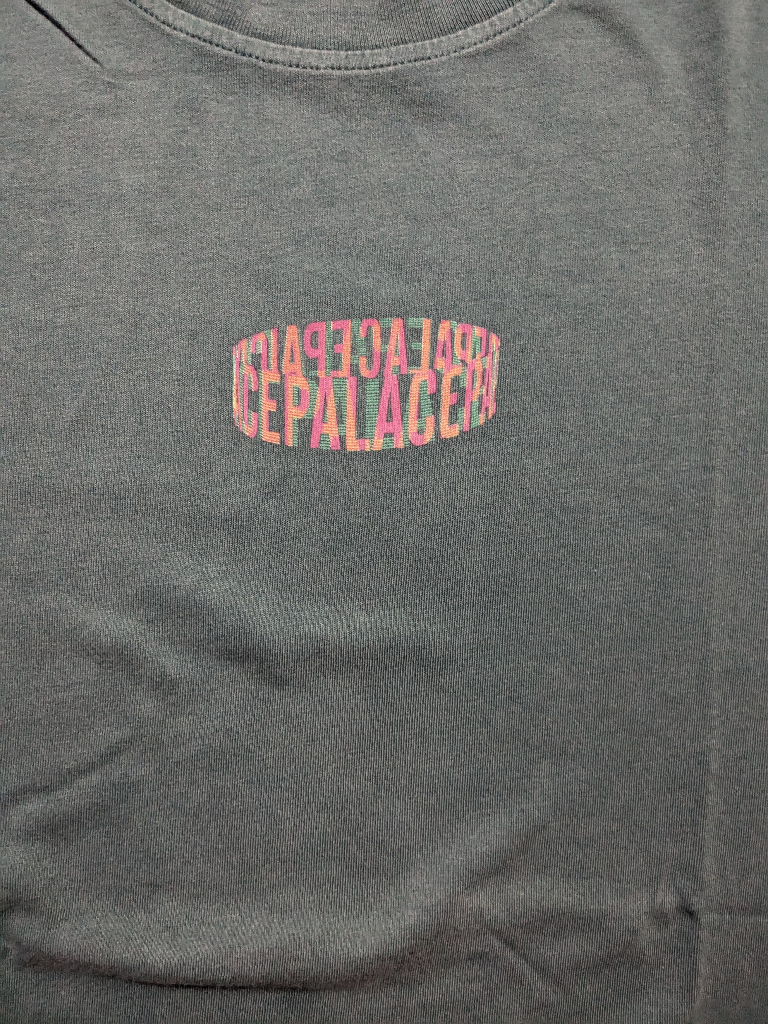 Palace Palace Skateboards Metal Heads T Shirt FW18 Size US L / EU 52-54 / 3 - 3 Thumbnail