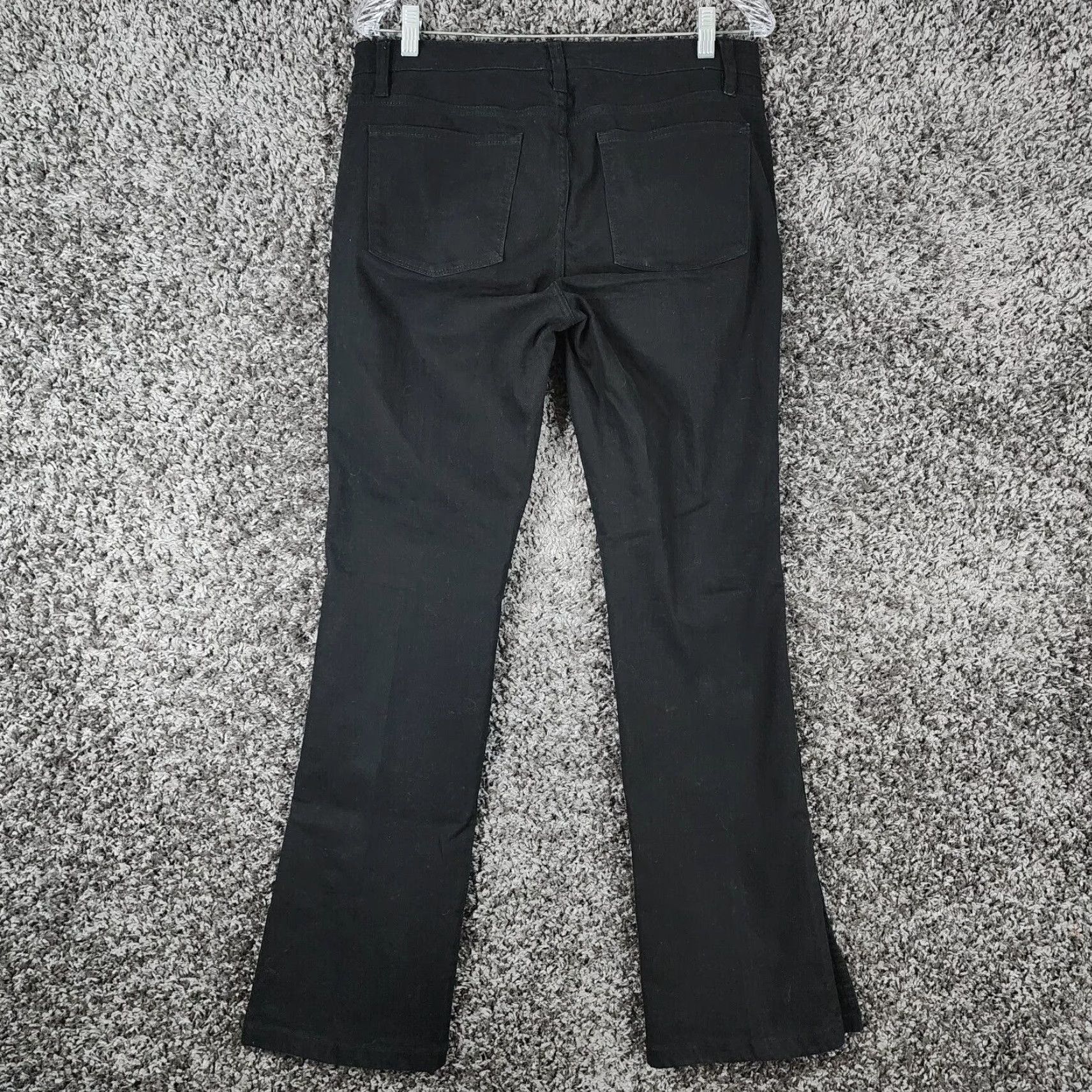 Ralph Lauren LAUREN RALPH LAUREN Bootcut Jeans Womens Size 8 Black Regular Size 30" / US 8 / IT 44 - 6 Thumbnail