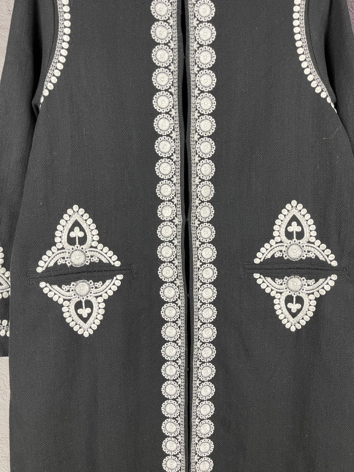 By Malene Birger DAY Birger Et Mikkelsen maxi dress embroidery Aztec style Size S / US 4 / IT 40 - 10 Thumbnail