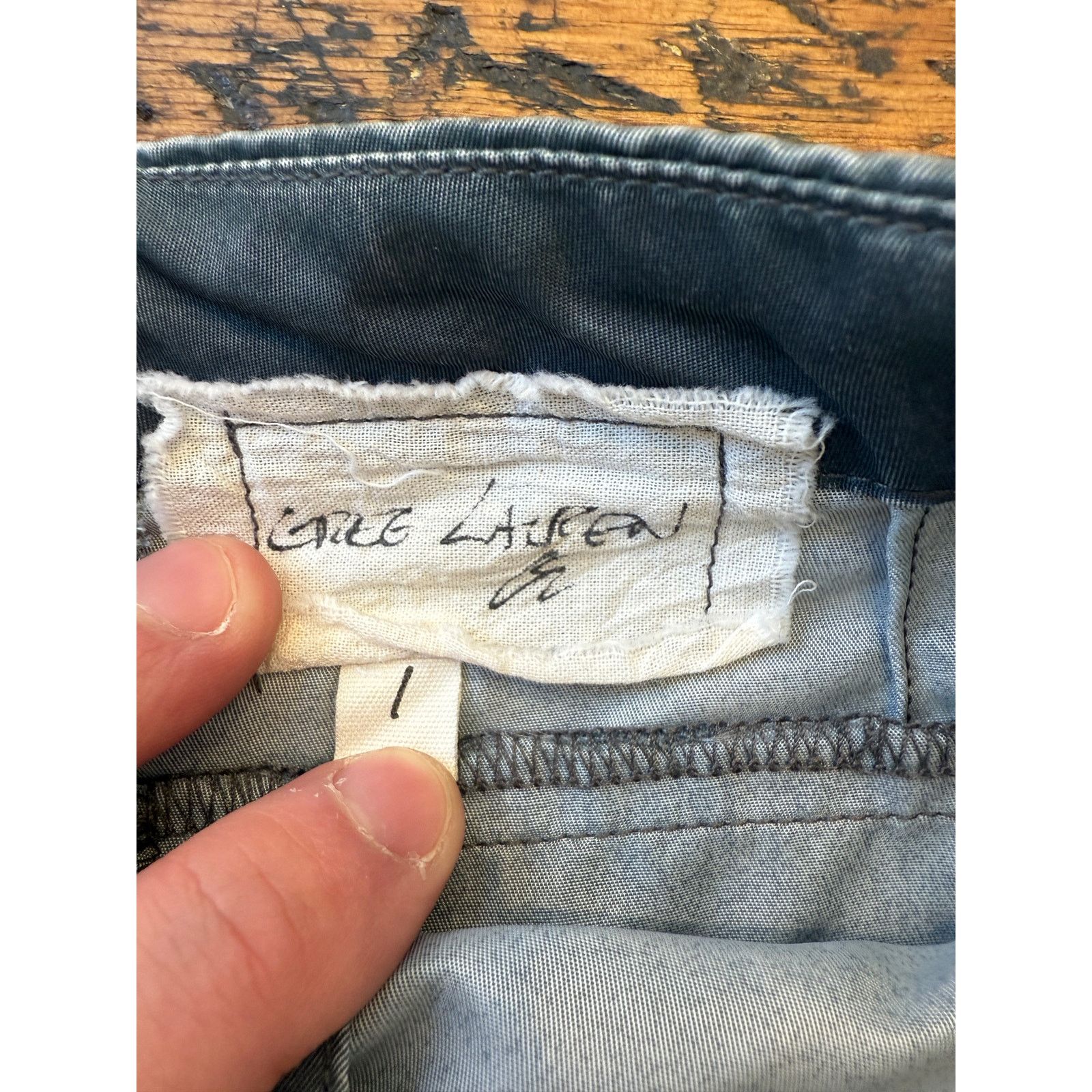 Greg Lauren Greg Lauren SAMPLE Nylon Lounge Pants Size US 30 / EU 46 - 3 Thumbnail
