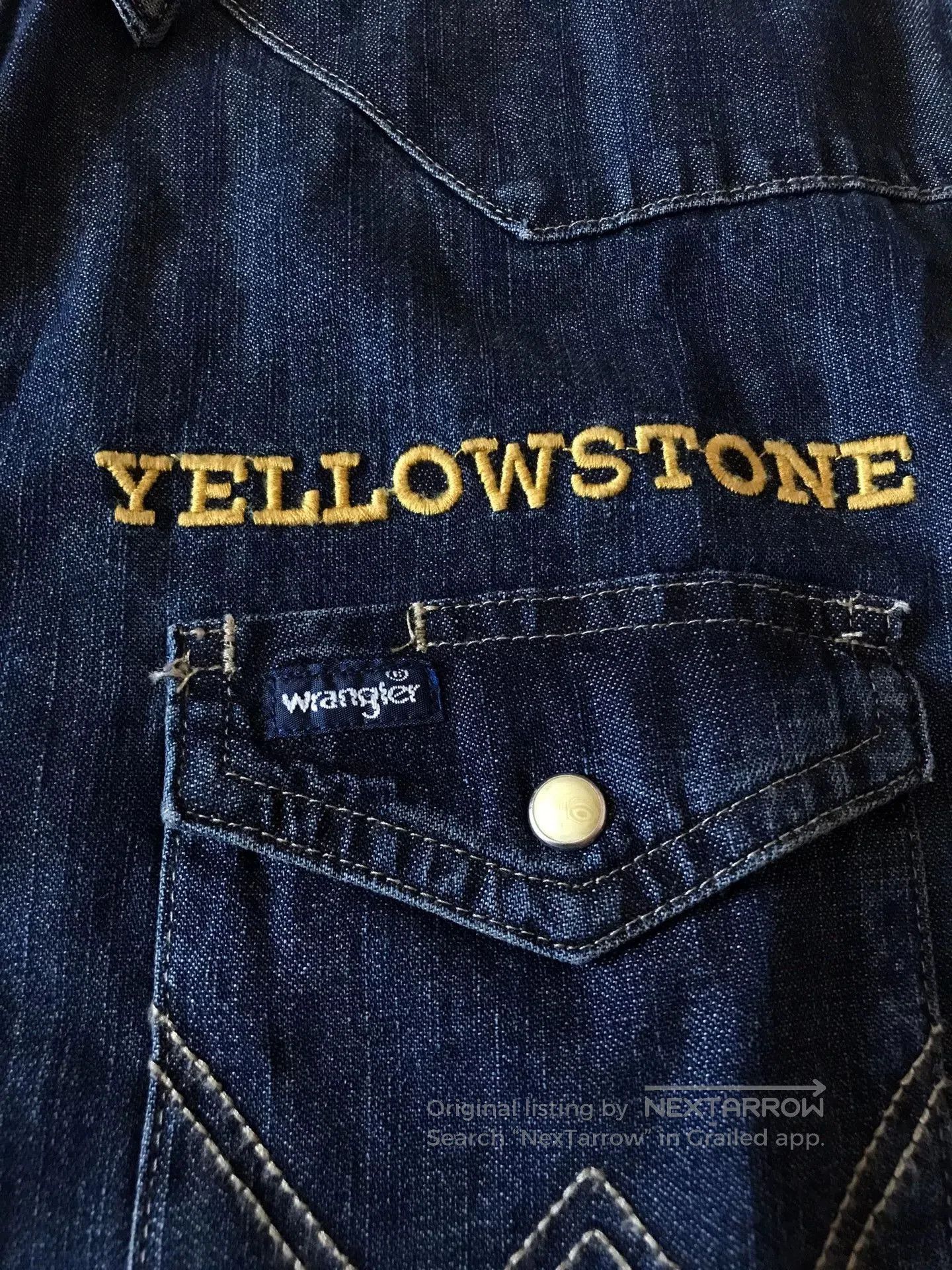 Wrangler Wrangler x Yellowstone Dutton Ranch Western Shirt. Size US M / EU 48-50 / 2 - 5 Thumbnail