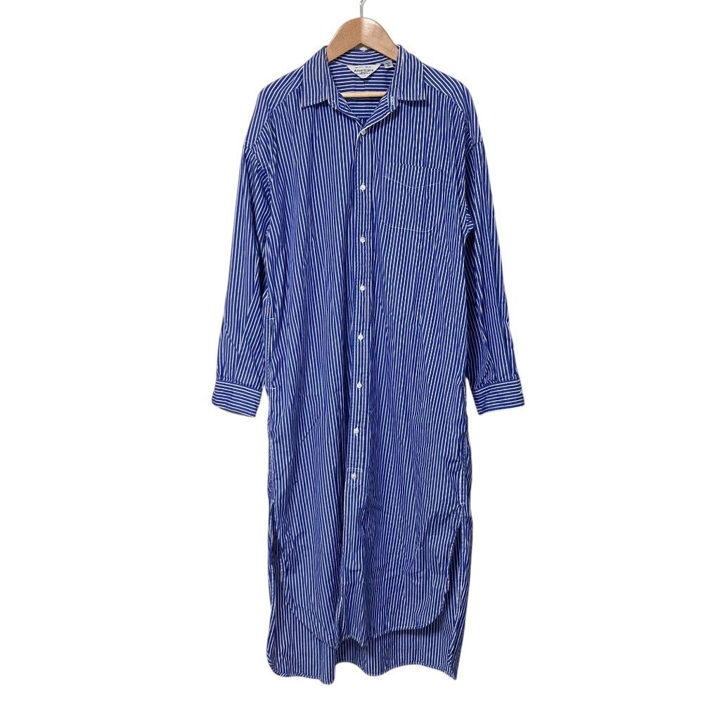 Other Other Americana Stripe Long Shirt Dress Textile Dresses DUTY FREE for USA Size ONE SIZE - 1 Thumbnail