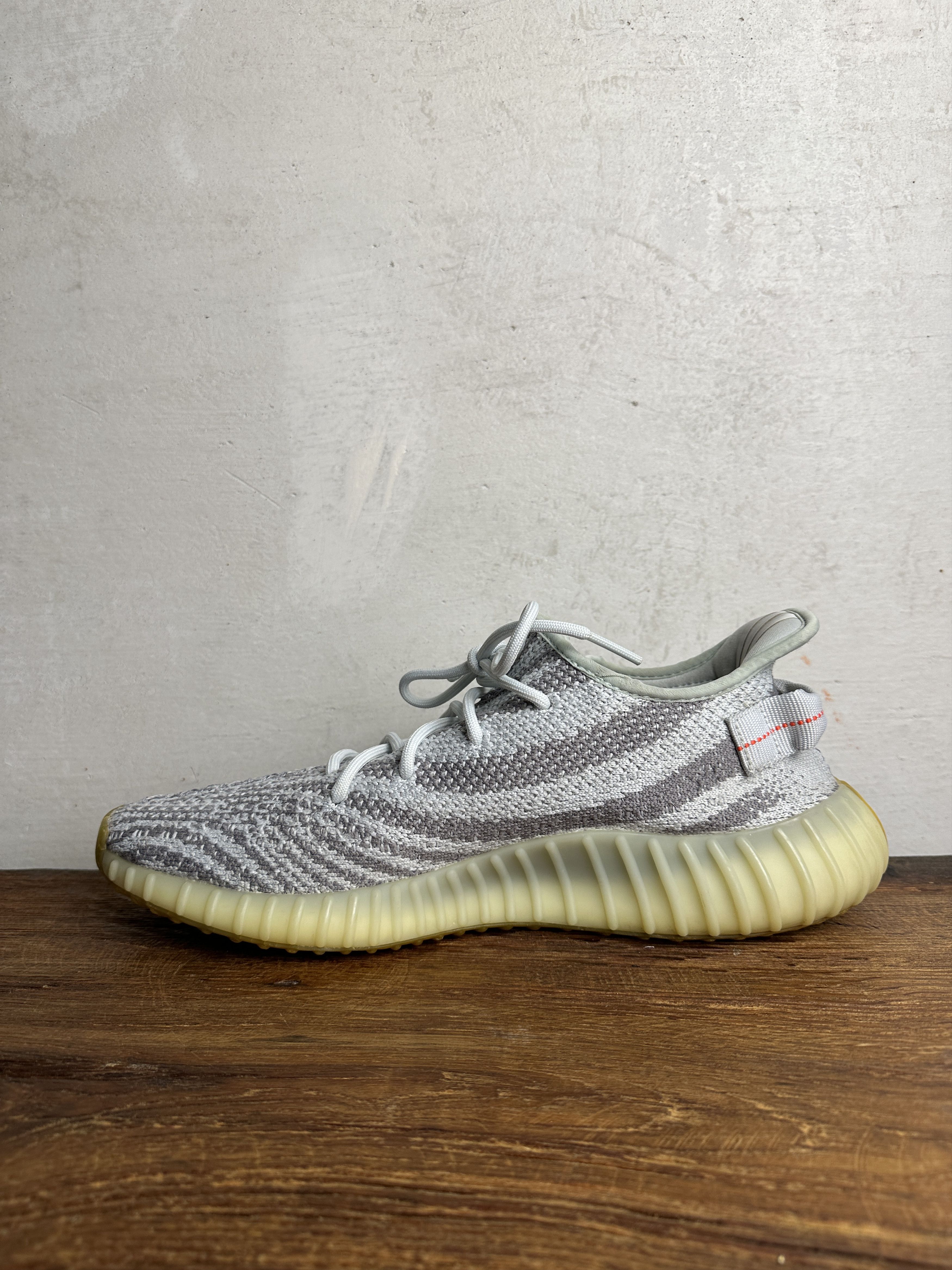 Adidas Adidas Yeezy Boost 350 V2 Blue Tint Size US 11.5 / EU 44-45 - 3 Thumbnail