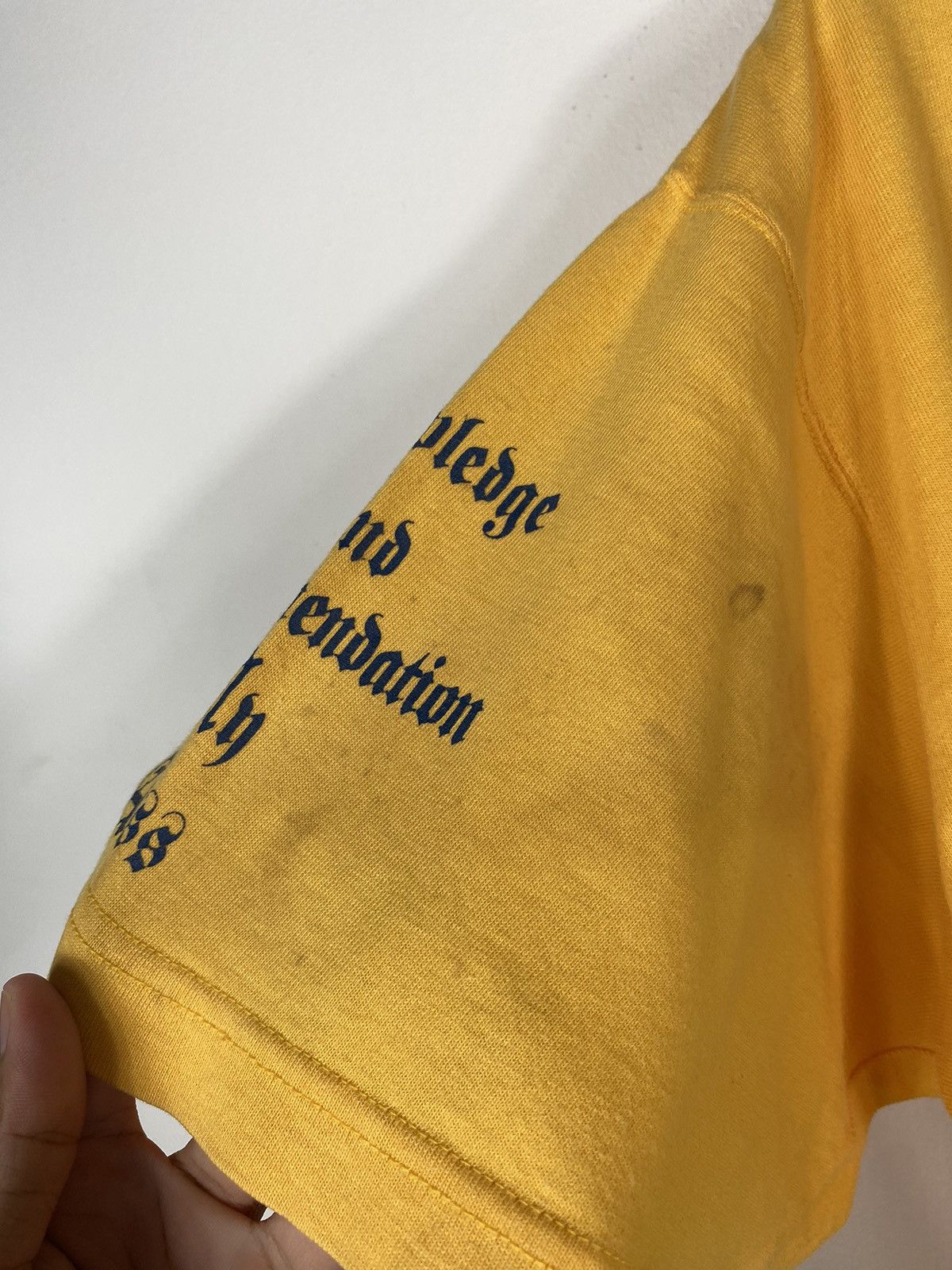 Other Vintage Y2K Karma T-shirt Size US M / EU 48-50 / 2 - 7 Thumbnail