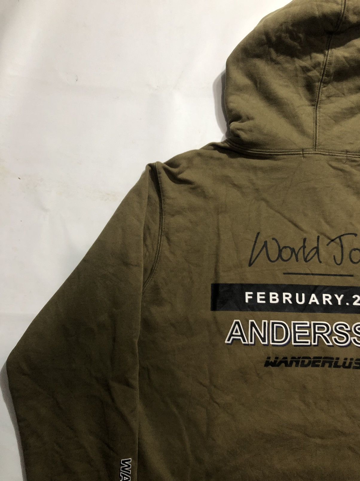 Andersson Bell Andersson Bell World Tour Hoodie Size US L / EU 52-54 / 3 - 8 Thumbnail