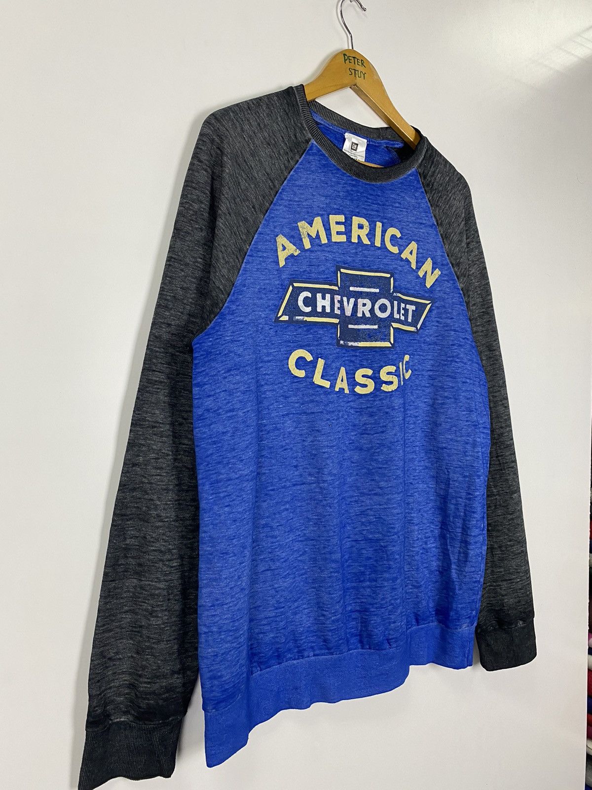 Vintage Vintage Chevrolet Sweatshirt Size US L / EU 52-54 / 3 - 5 Thumbnail