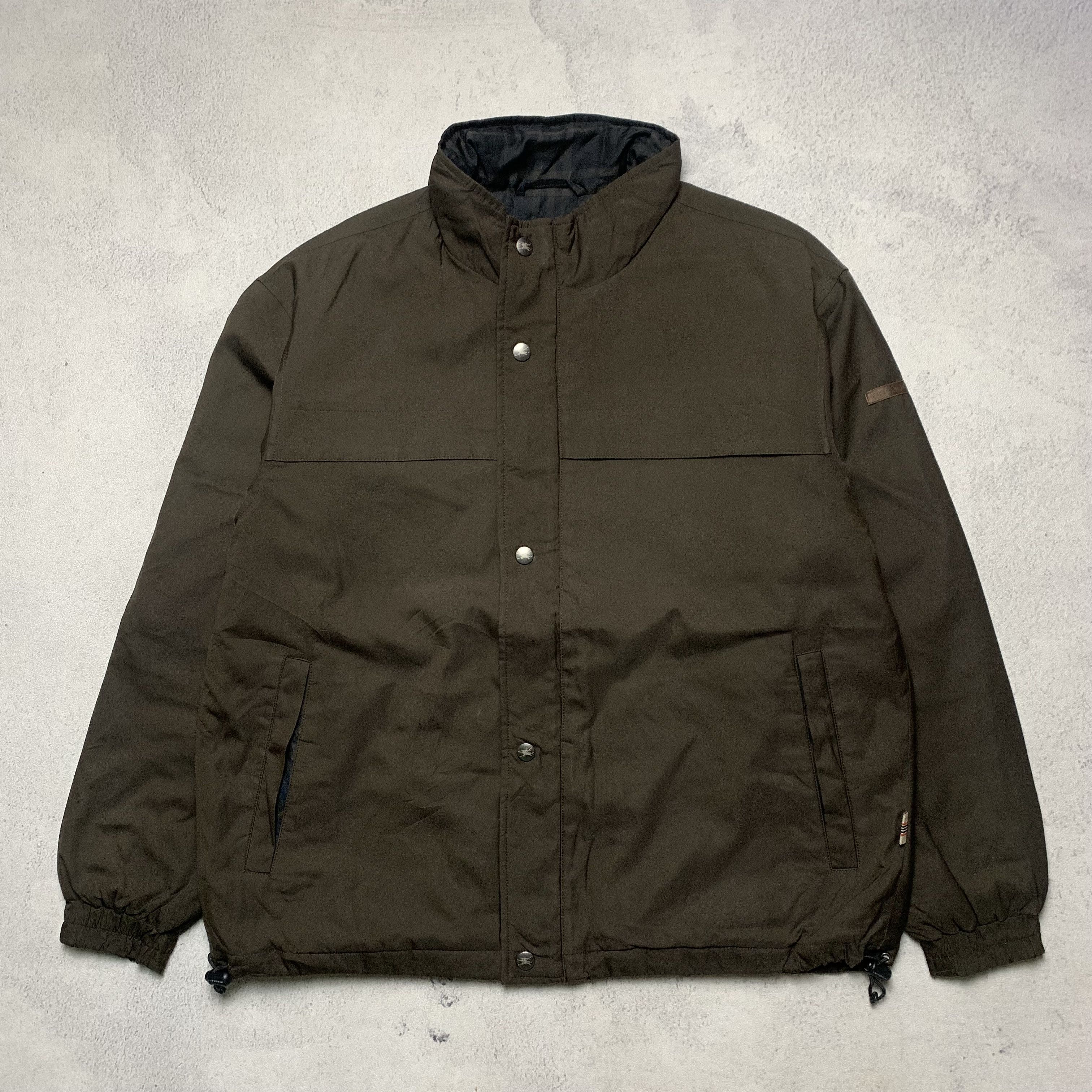 Burberry Vintage Burberry Golf Jacket Size US M / EU 48-50 / 2 - 1 Thumbnail
