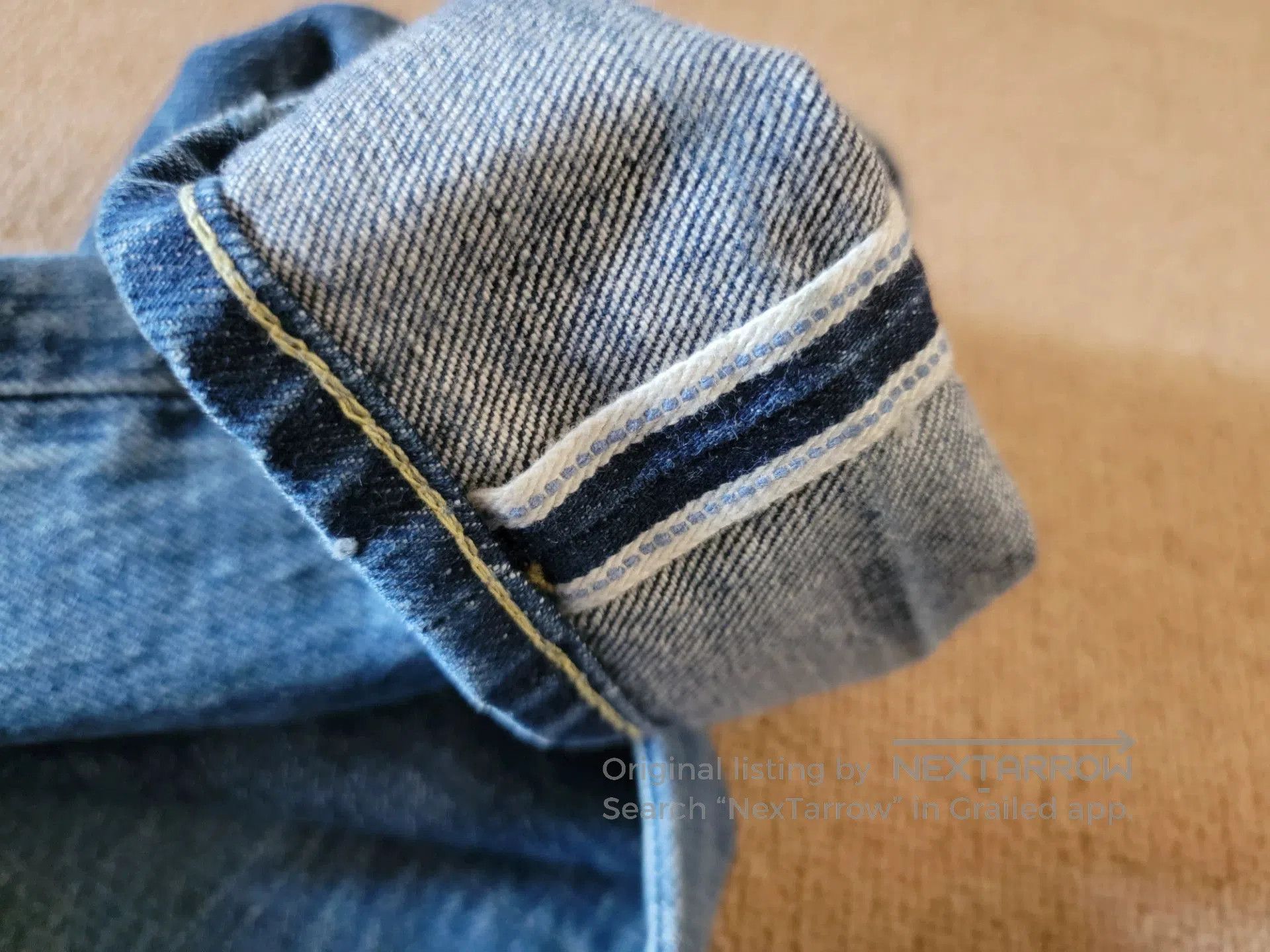 Visvim visvim Blue Denim Jeans with Distressing. Size US 34 / EU 50 - 8 Thumbnail