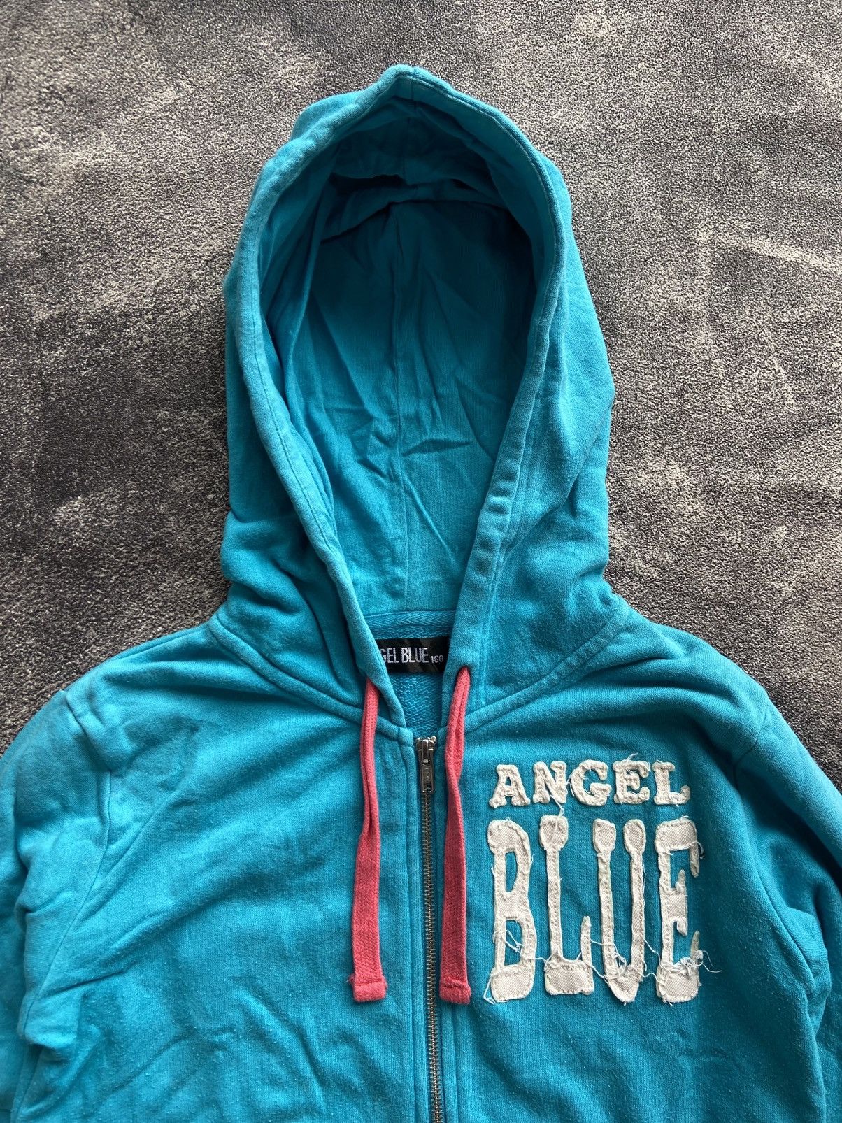 Angel Blue 💥BINDING OFFER💥Angel Blue Vintage Script Hoodie Size US M / EU 48-50 / 2 - 3 Thumbnail