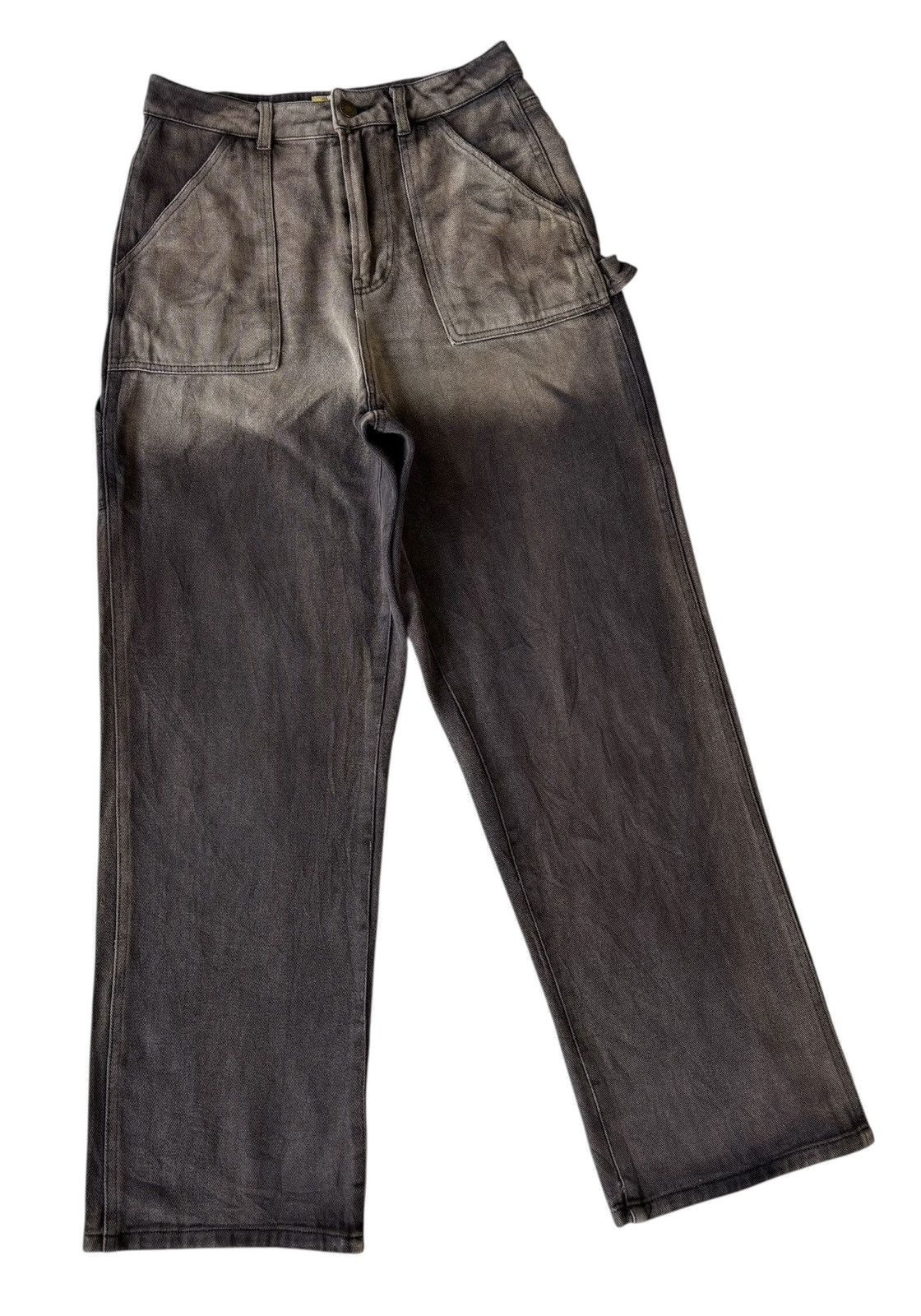 JCPenney JcPenney 60s 70s Sun Faded Carpenter Pants Size US 28 / EU 44 - 3 Thumbnail