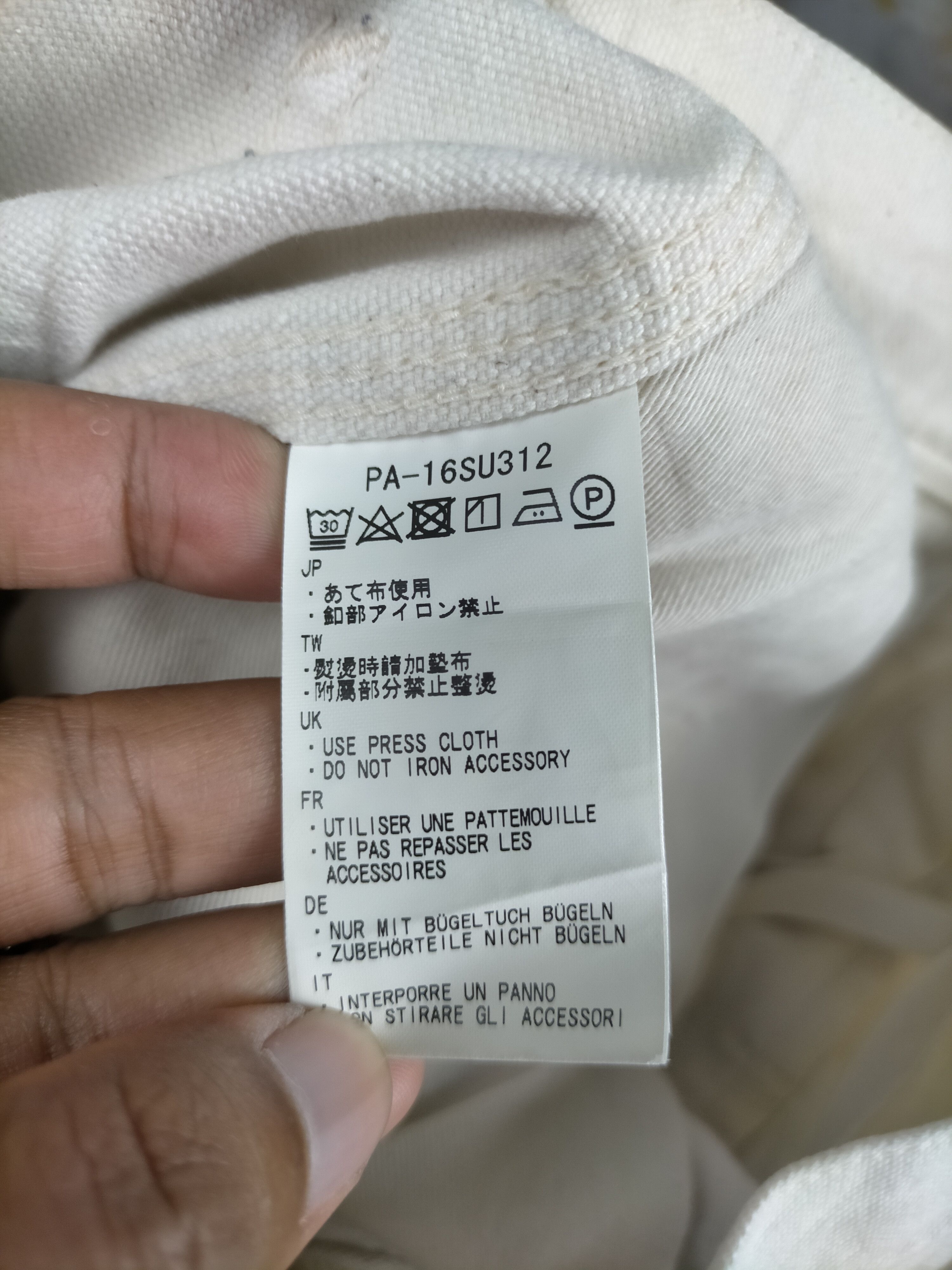 Snow Peak Rare Snow Peak Carpenter Pants Size US 30 / EU 46 - 7 Thumbnail