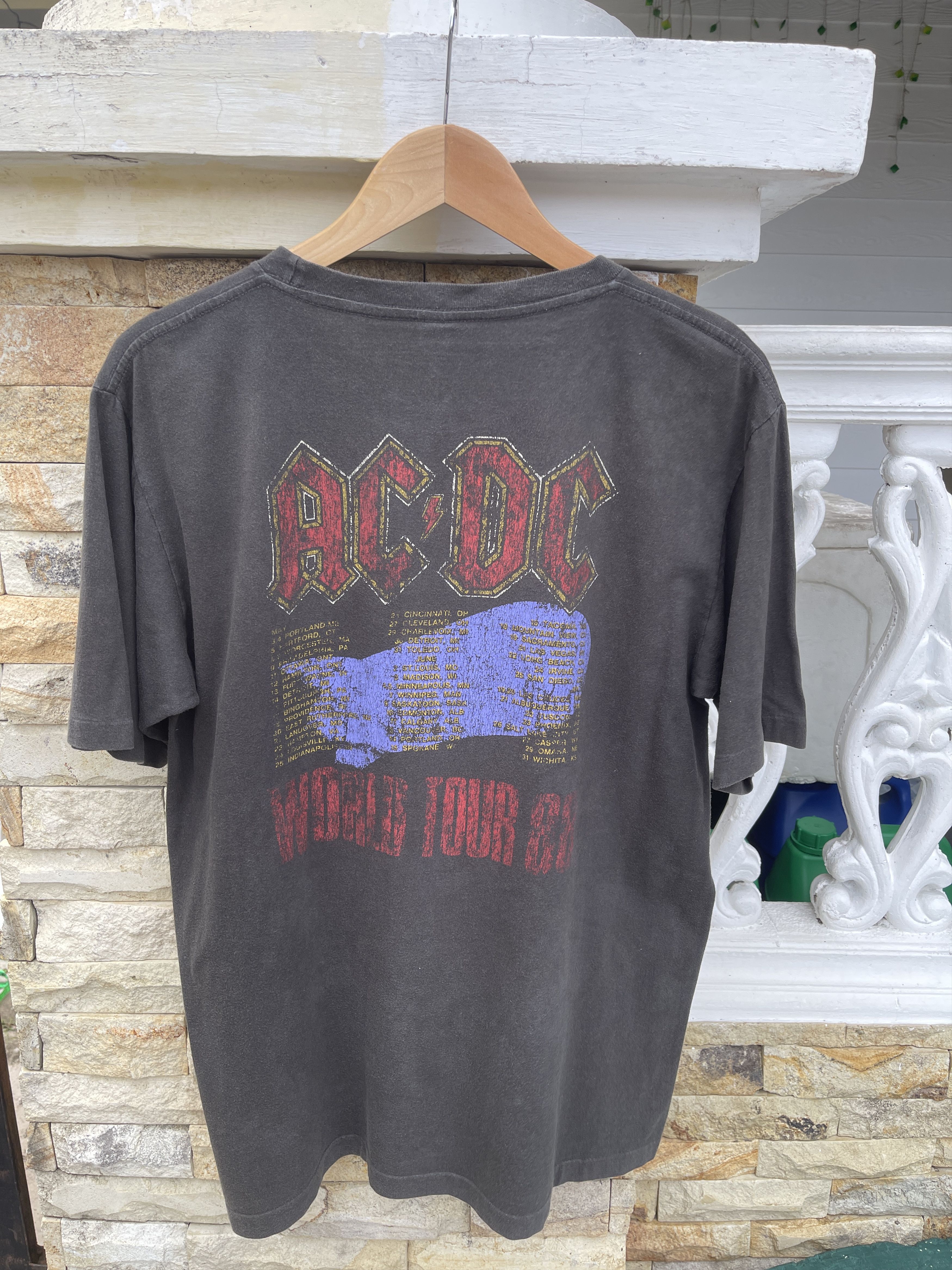 Band Tees × Vintage Rare🔥 Vintage 2006 Oasis World Tour Tshirt