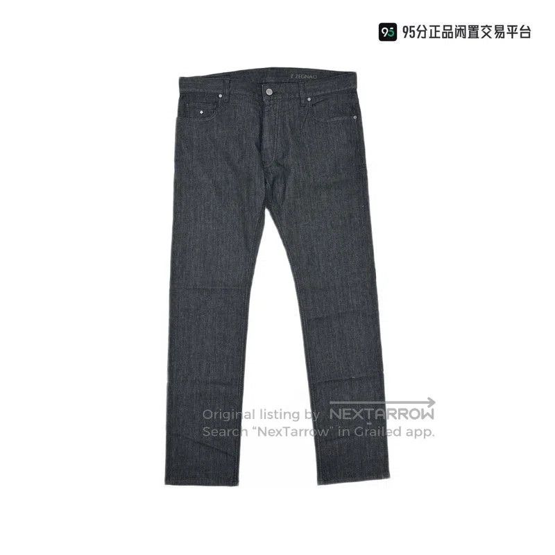Ermenegildo Zegna Ermenegildo Zegna Solid Color Commuting Jeans. Size US 35 - 6 Thumbnail