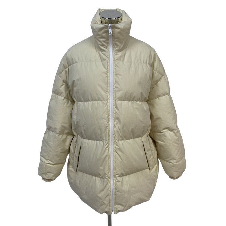 Bottega Veneta Bottega Veneta Beige Down Puffer Jacket Size M Size US M / EU 48-50 / 2 - 1 Thumbnail