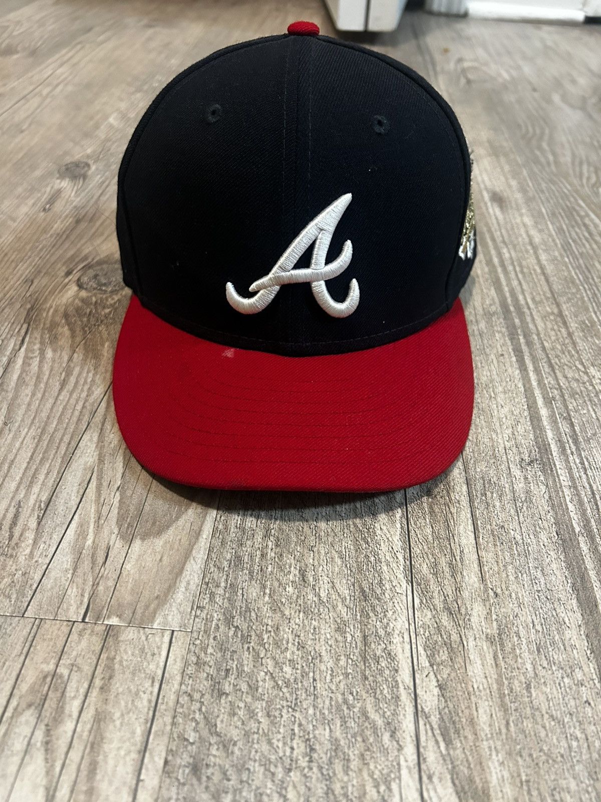 MLB Atlanta Braves 1995 World Series Hat Size ONE SIZE - 1 Thumbnail
