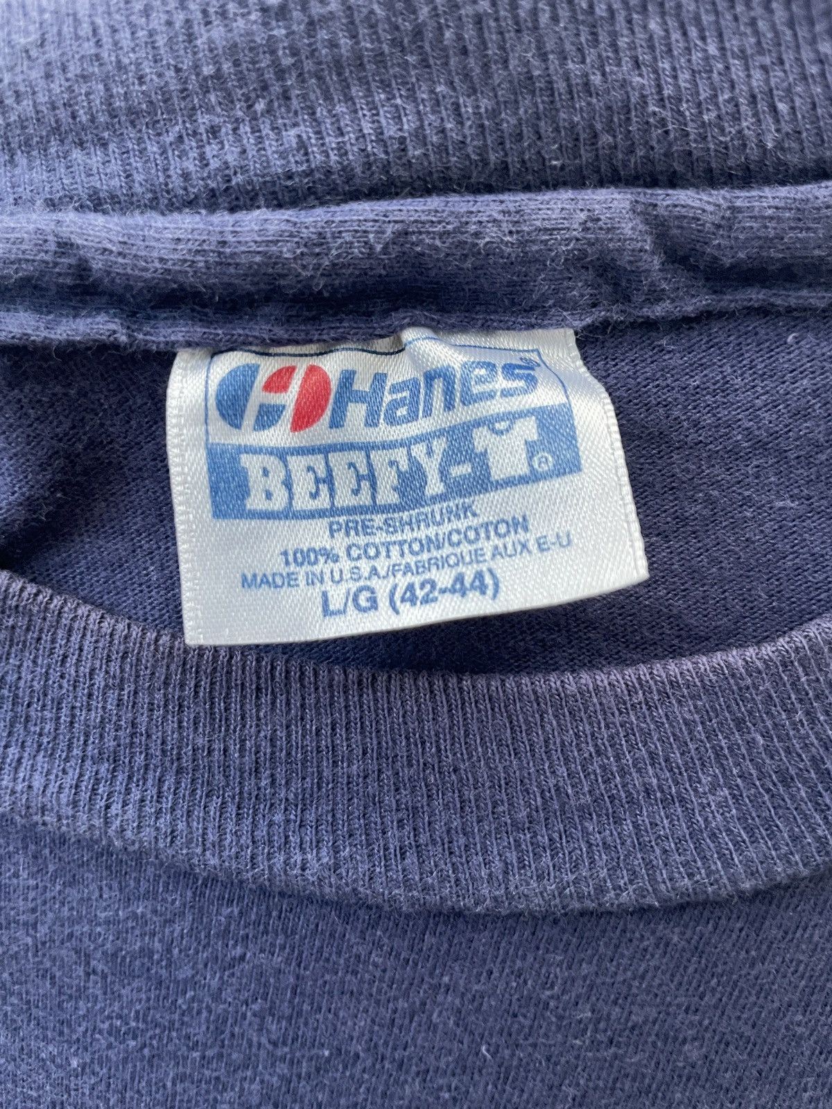 Hanes × Microsoft × Vintage Vintage Microsoft Pocket T-Shirt Size US L / EU 52-54 / 3 - 9 Thumbnail