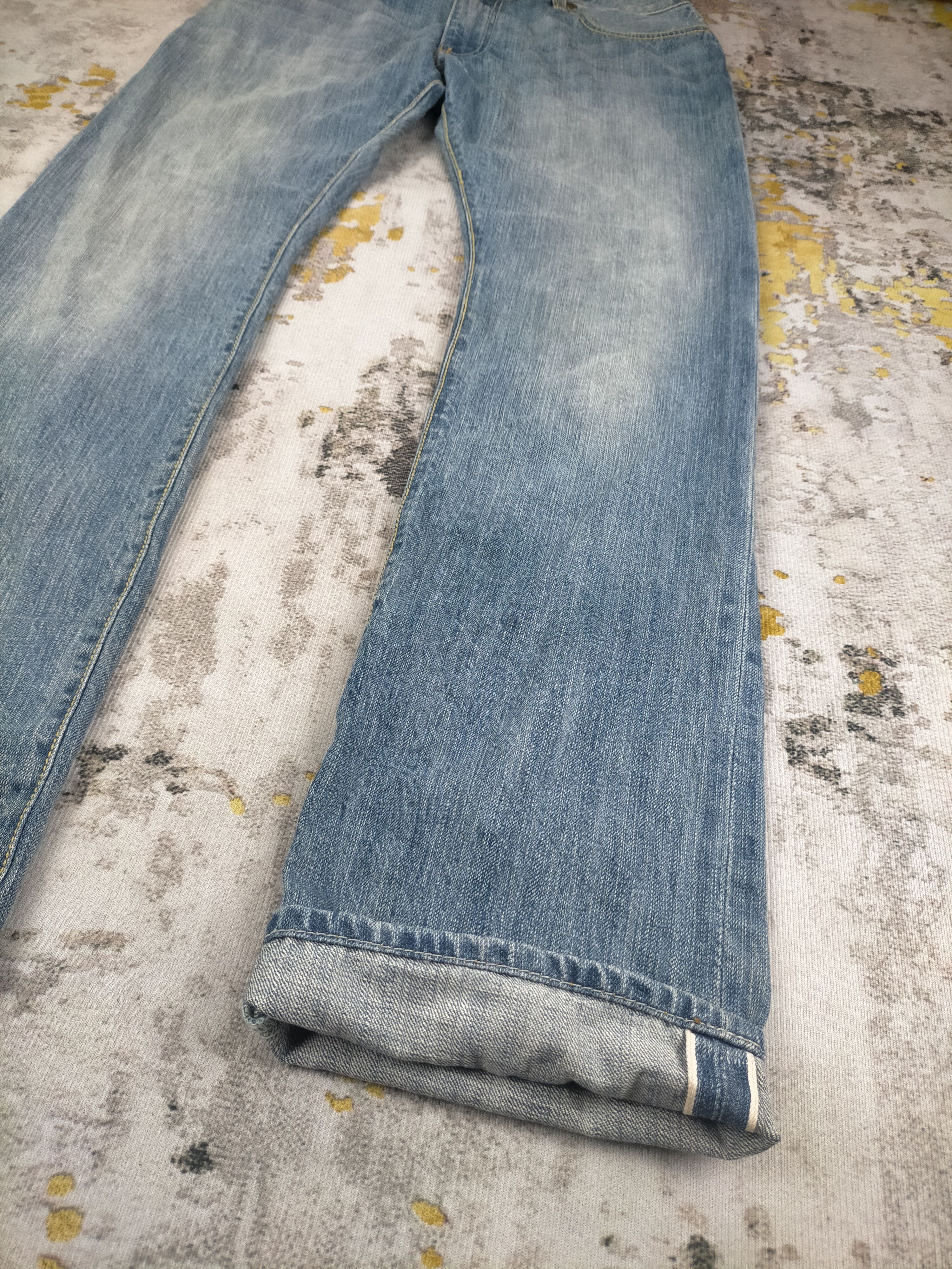 Robins Jeans 🔥Robins Jeans Wash Selvedge Denim Size US 34 / EU 50 - 4 Thumbnail