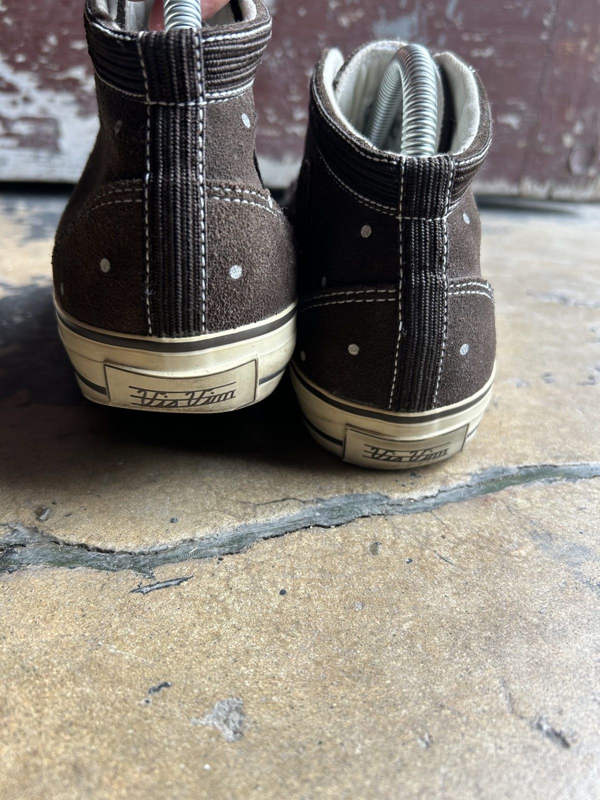 Visvim Visvim polkadot sneakers Size US 6 / IT 36 - 4 Thumbnail