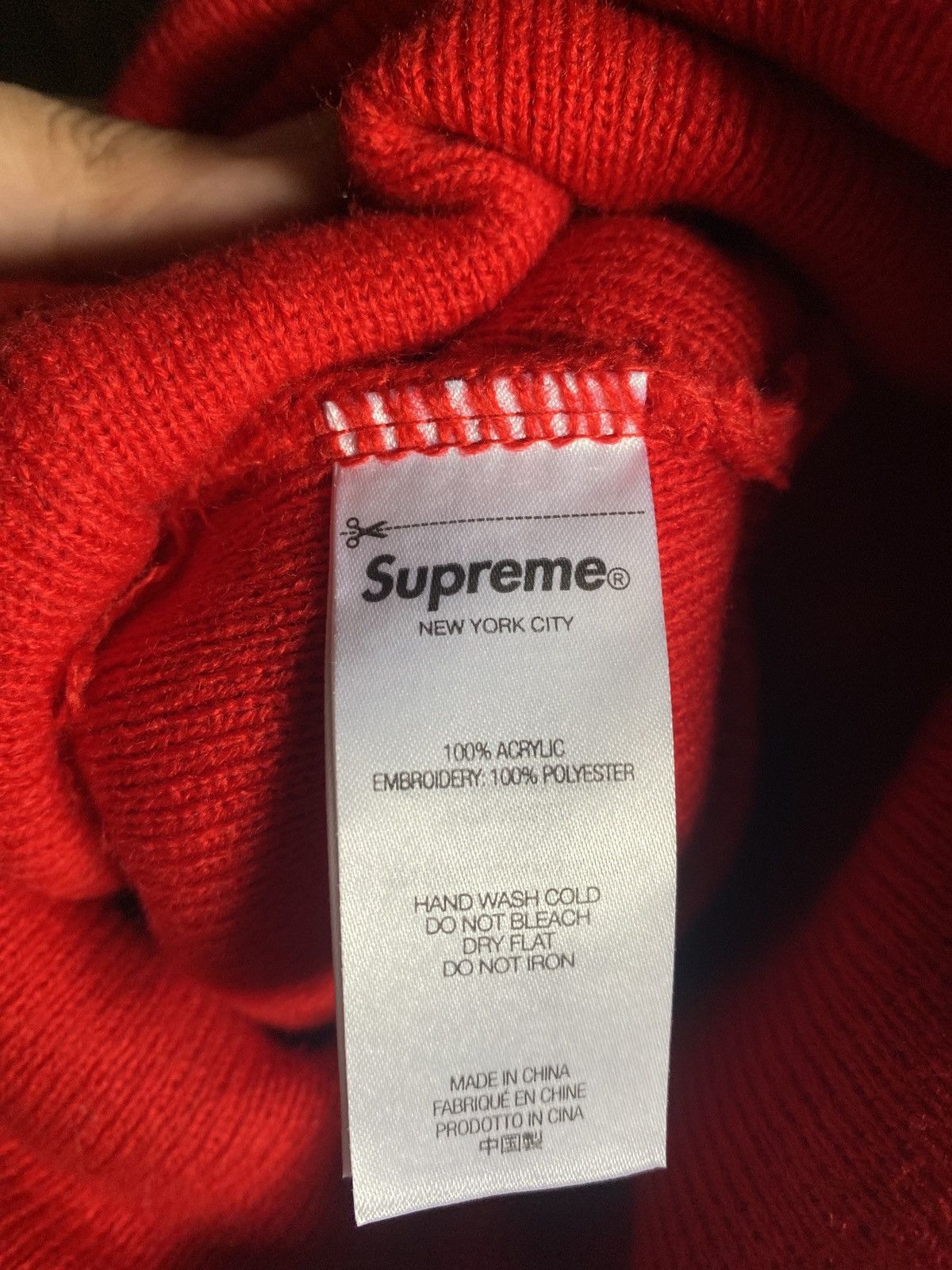 Supreme Supreme beani 4 PEACE Size ONE SIZE - 2 Thumbnail