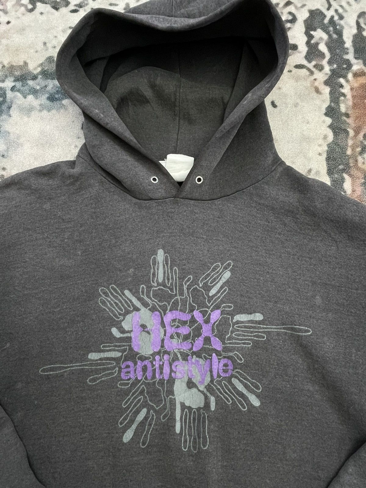 Hex Antistyle RARE!!! Vintage Hex AntiStyle Skateboard Size US L / EU 52-54 / 3 - 4 Thumbnail