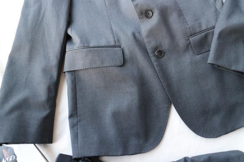 Hugo Boss Hugo Boss Charcoal Grey Suit Set Size 46 Size 46R - 5 Thumbnail
